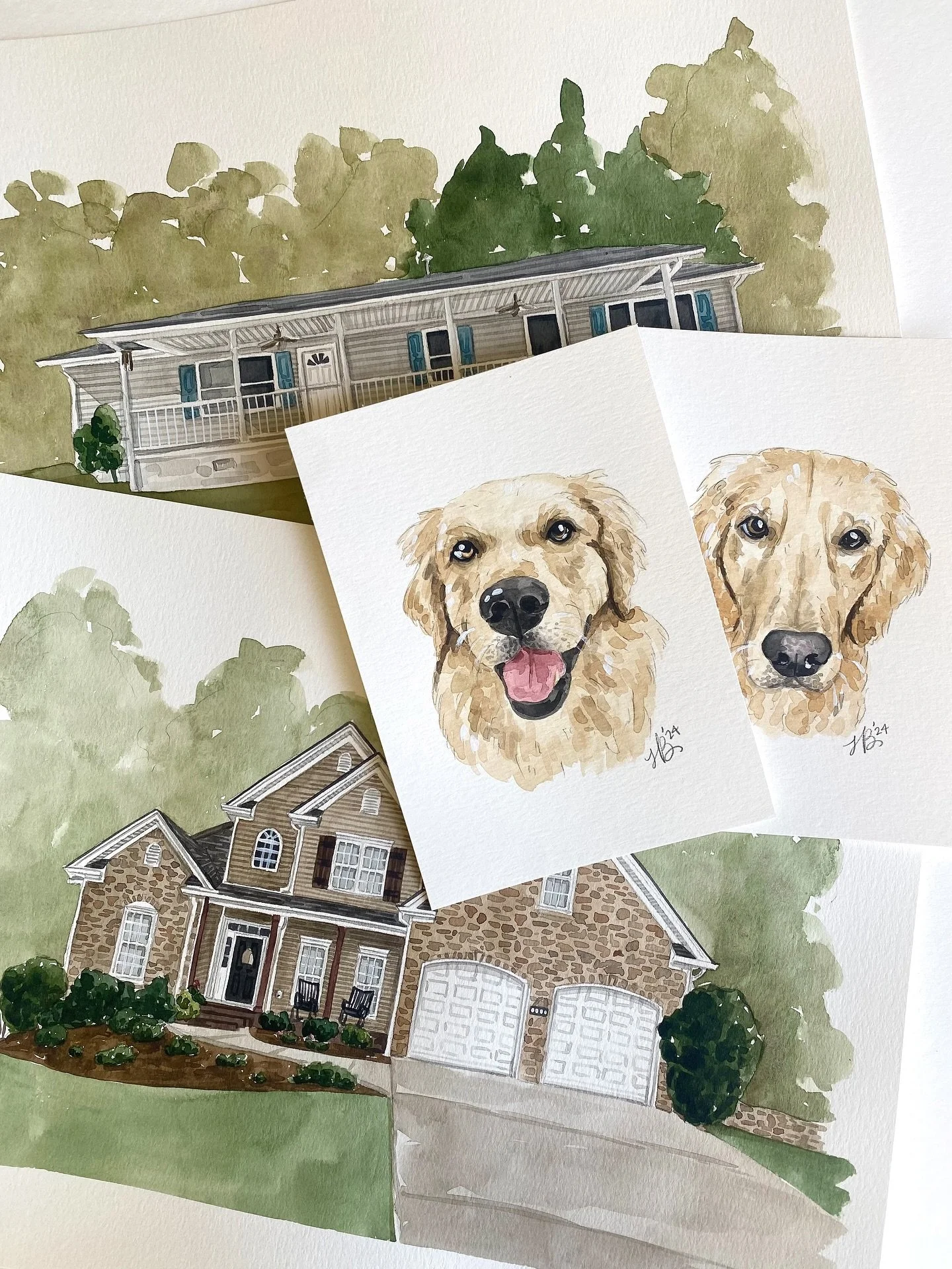 IT&rsquo;S THAT TIME!🙌🏼✨

Holiday Commissions are now open &mdash; limited spots available!

I know -Christmas might feel far away! But if you&rsquo;re anything like me, you love getting a head start on your holiday shopping. 🎄

Each year, these s