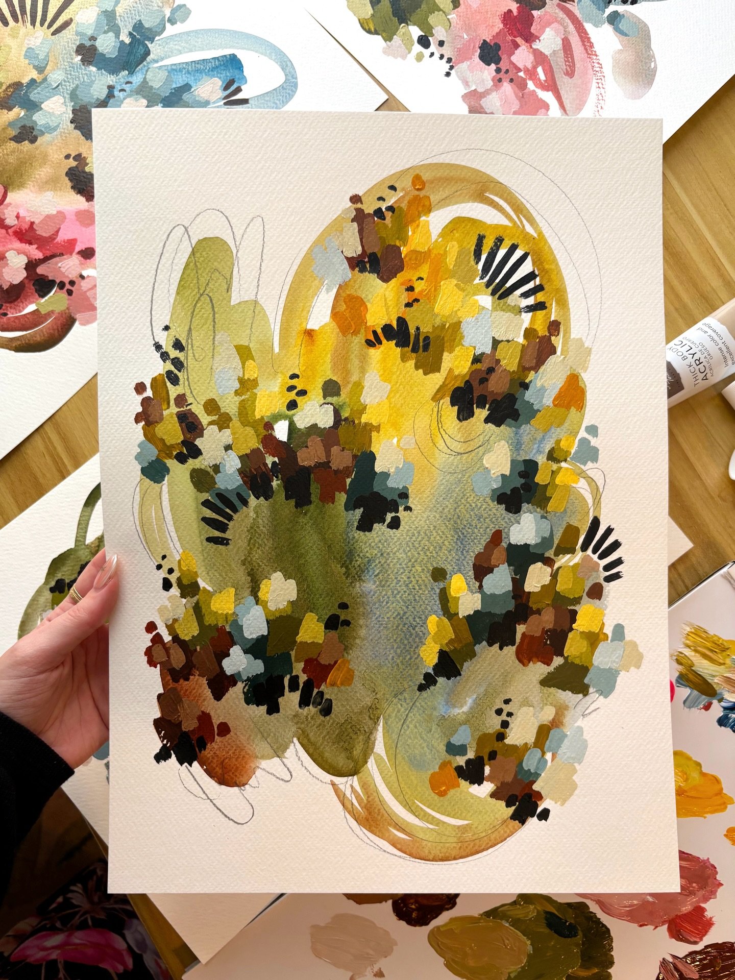 No better way to spend my Sunday afternoon✨

Painting, listening to Harry Potter, and a puzzle may be in the mix later. You could say these are granny hobbies, but what does it mean when you&rsquo;ve been the same since middle school?😂

I&rsquo;m so