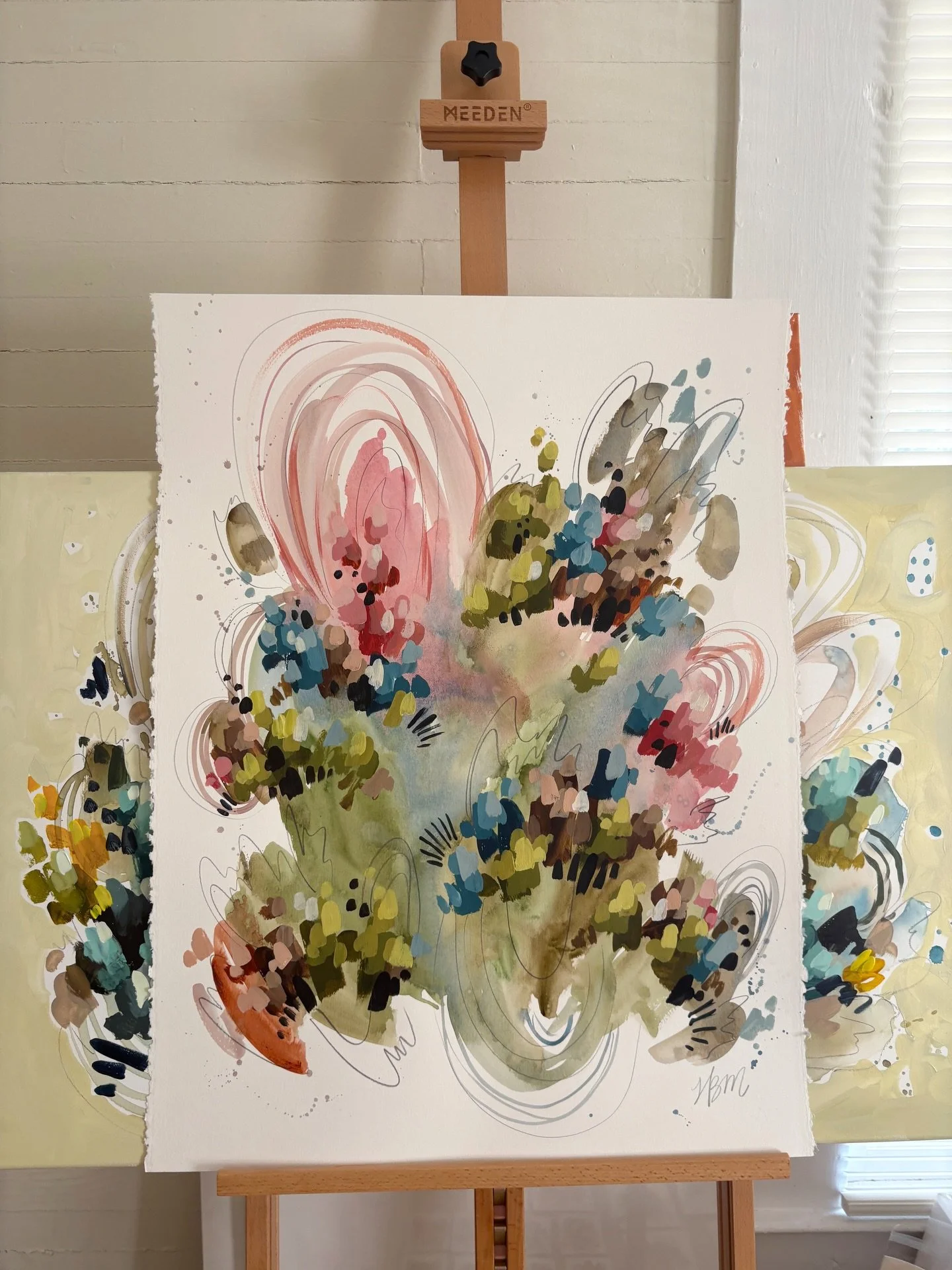 I posted this piece on TikTok and it SOLD from a comment (followed by a DM)! Small world- it found its forever home in Atlanta, but by chance on the fyp. I&rsquo;m sad to see this one go, but am so excited for where it&rsquo;s ending up: with a fabul