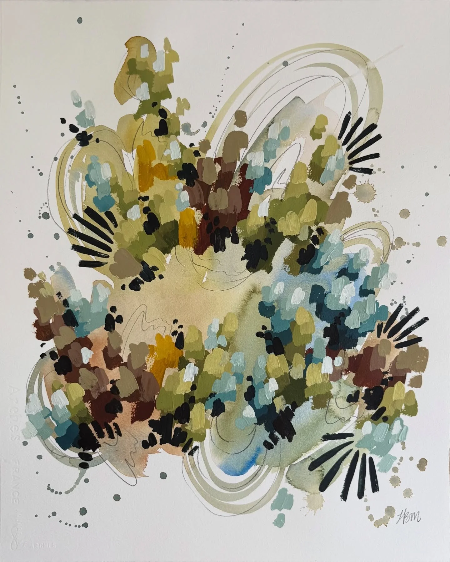 It&rsquo;s springy colors time.

When I said I was bringing new stuff to @scottantiquemarkets I also meant GOOD stuff🤩 quite literally some of my favorites pieces to date will be there! 

This is the most 16x20, 18x24, and 22x30 pieces I&rsquo;ve cr