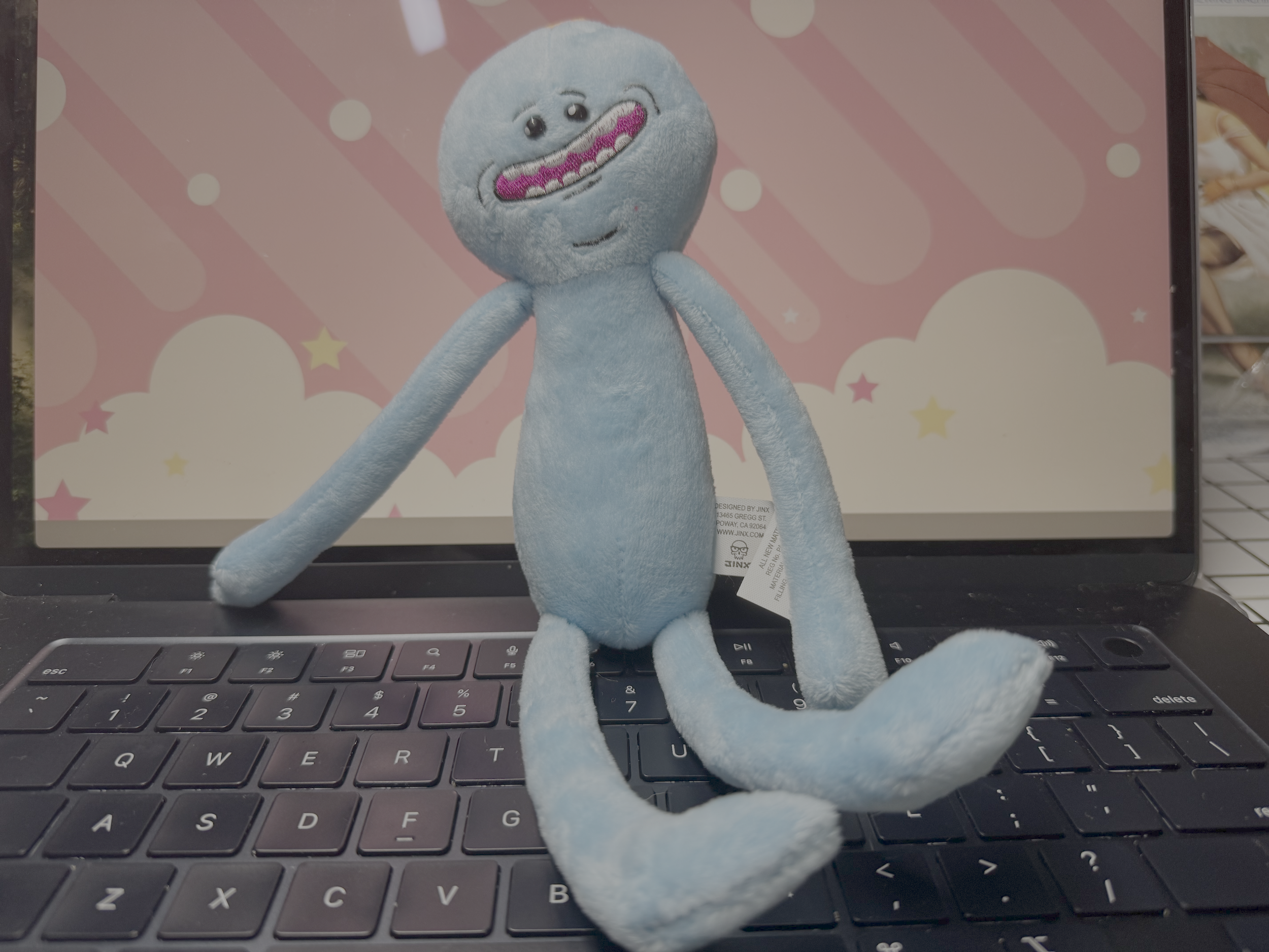 Mr. Meeseeks Plushie - Rick & Morty Collectible