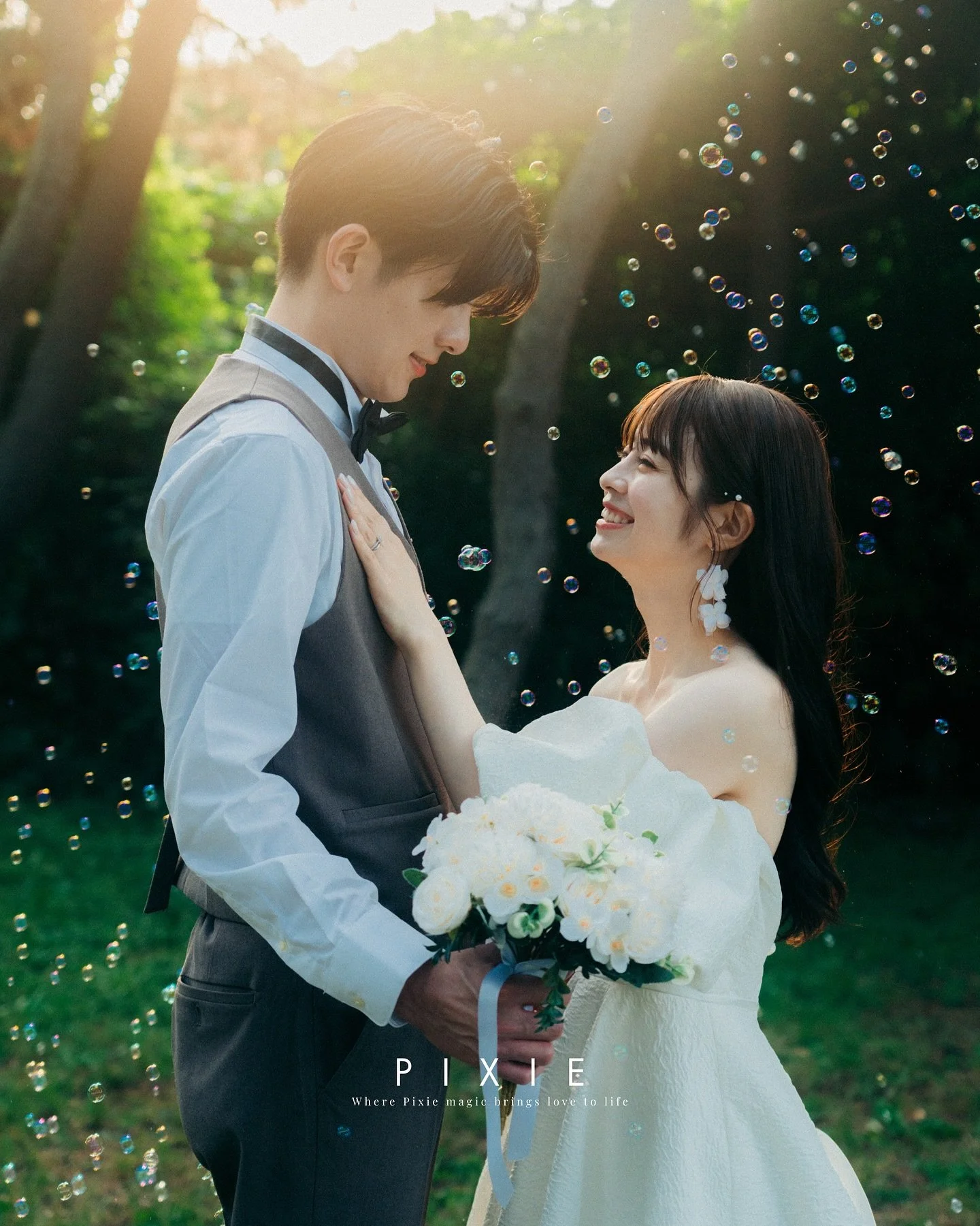 ໒꒱ new open ໒꒱

 - 関東 / 北海道 - 

関東と北海道を拠点に全国で前撮り撮影(動画・写真)を撮影します
PIXIE Weddingです。

お2人の想いに寄り添った
映画のワンシーンのような映像と写真をお届けします。
・
・
・
プランや期間限定クーポンなどは公式LINEよりご確認くださいませ。
皆様の素敵なご縁をお待ちしております ໒꒱
・
・
・
#関東ウェディング 
#オープニングムービー #結婚式ムービー 
#ウェディングムービー #結婚式動画 
#結婚式準備 #