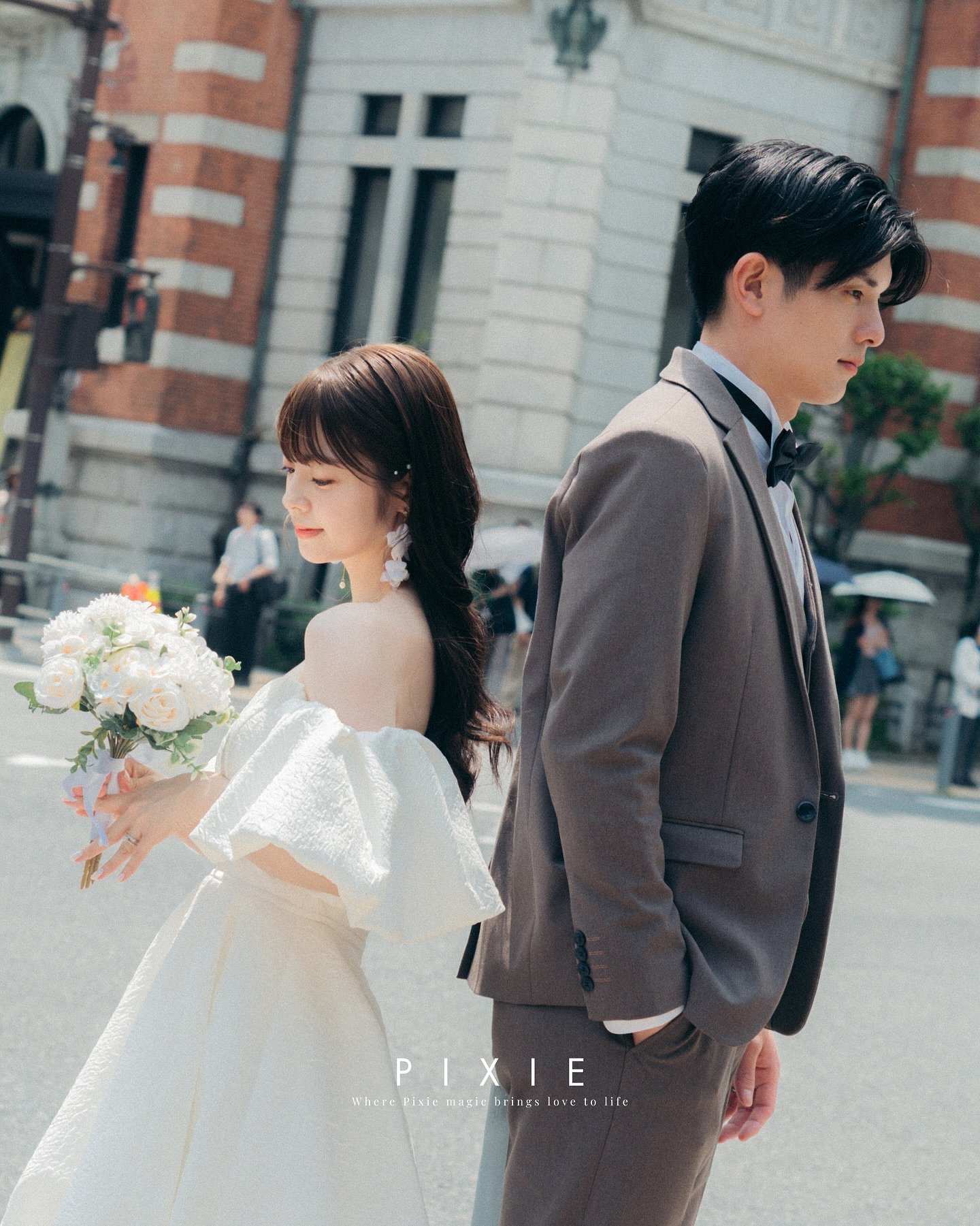 ໒꒱ new open ໒꒱

 - 関東 / 北海道 - 

関東と北海道を拠点に全国で前撮り撮影(動画・写真)を撮影します
PIXIE Weddingです。

お2人の想いに寄り添った
映画のワンシーンのような映像と写真をお届けします。
・
・
・
プランや期間限定クーポンなどは公式LINEよりご確認くださいませ。
皆様の素敵なご縁をお待ちしております ໒꒱
・
・
・
#関東ウェディング 
#オープニングムービー #結婚式ムービー 
#ウェディングムービー #結婚式動画 
#結婚式準備 #