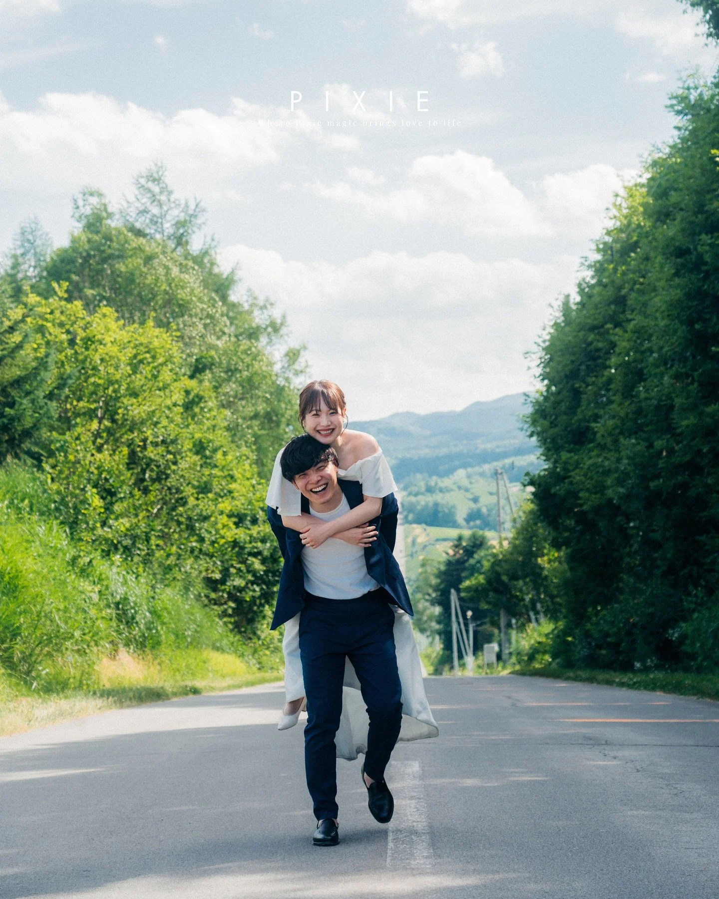 ໒꒱ new open ໒꒱

 - 関東 / 北海道 - 

関東と北海道を拠点に全国で前撮り撮影(動画・写真)を撮影します
PIXIE Weddingです。

お2人の想いに寄り添った
映画のワンシーンのような映像と写真をお届けします。
・
・
・
プランや期間限定クーポンなどは公式LINEよりご確認くださいませ。
皆様の素敵なご縁をお待ちしております ໒꒱
・
・
・
#北海道ウェディング 
#オープニングムービー #結婚式ムービー 
#ウェディングムービー #結婚式動画 
#結婚式準備 