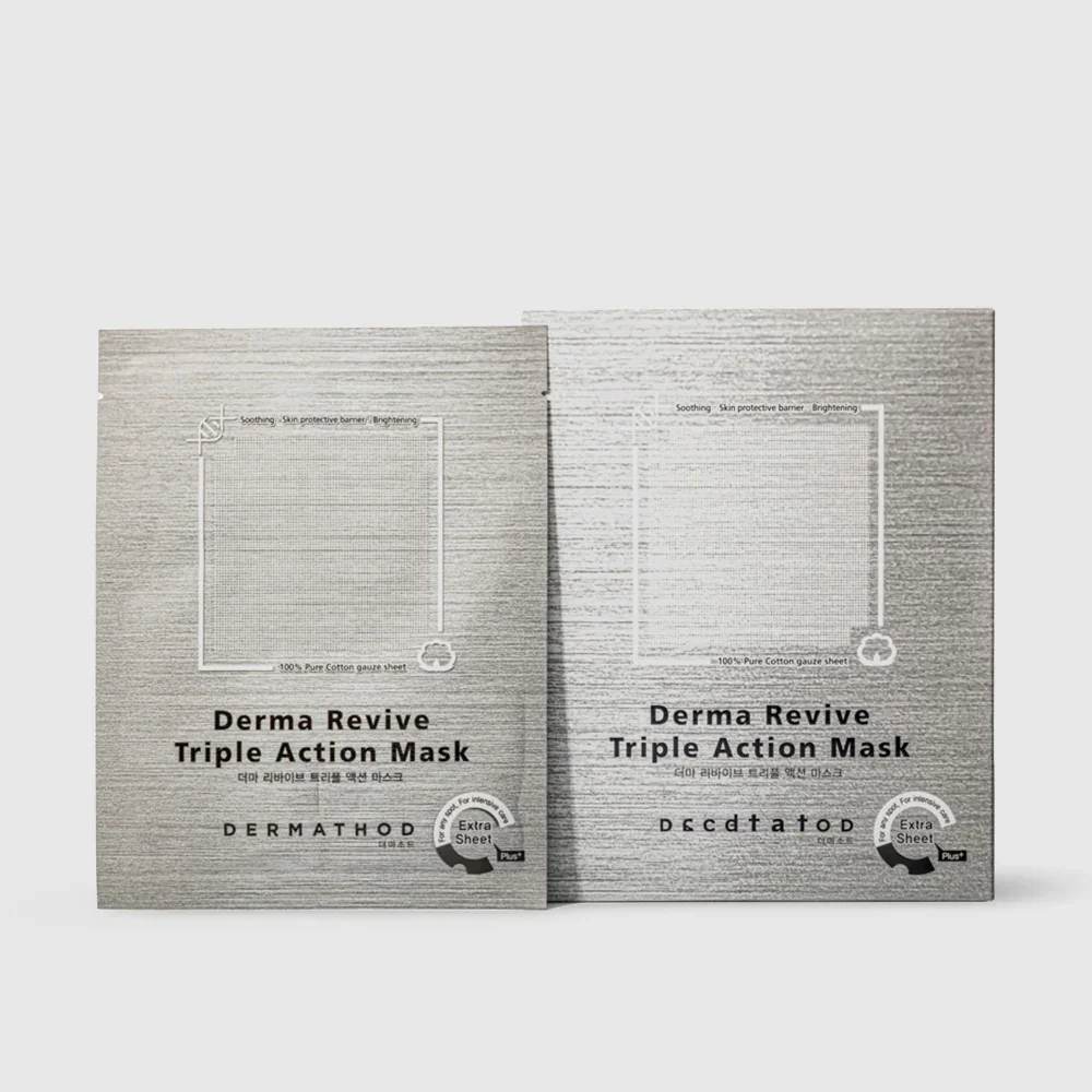 Dermathod Revive Triple Action Mask