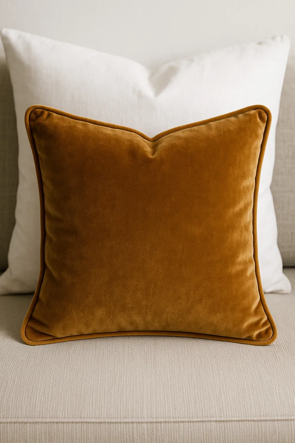 Camel and cream pillow 9-21-25.webp