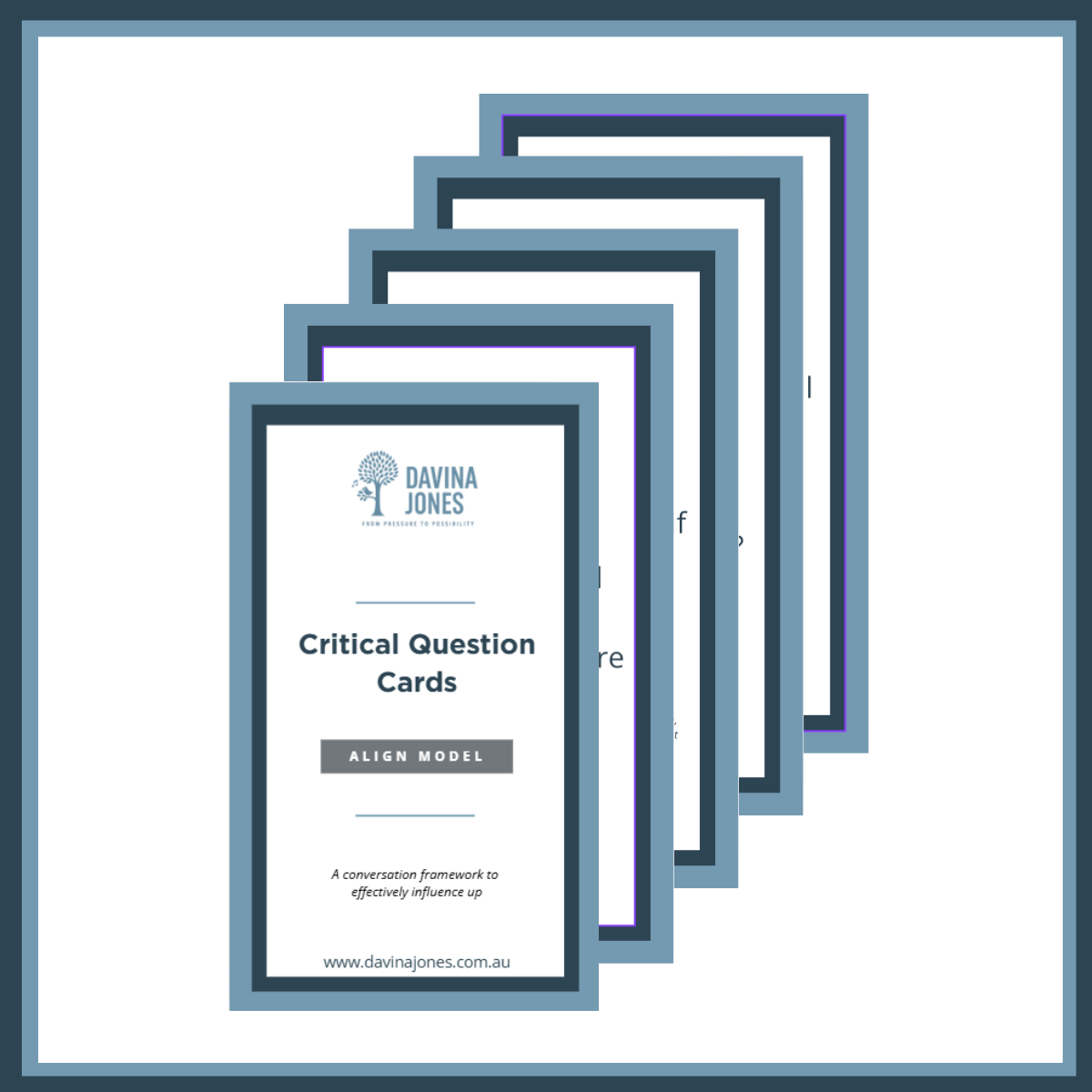 ALIGN Model Critical Question Cards