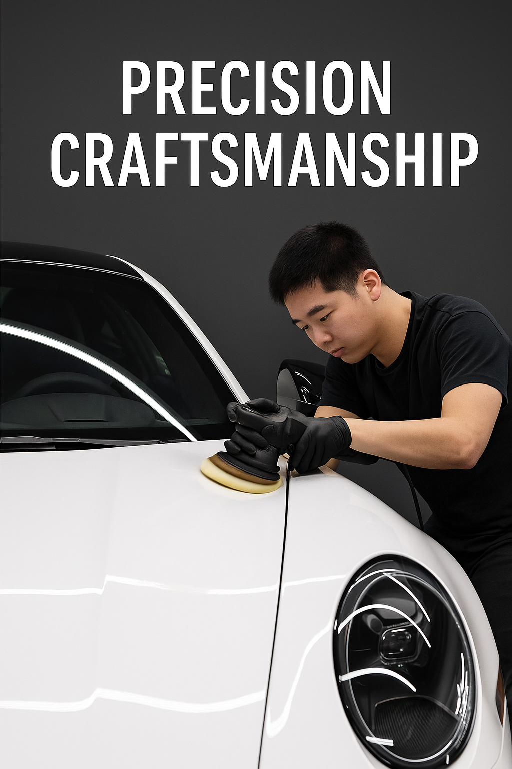 Precision craftsmanship at ChattLuxe Auto Spa, where every detail is meticulously handled to ensure the highest quality in auto detailing, wraps, and protection services.