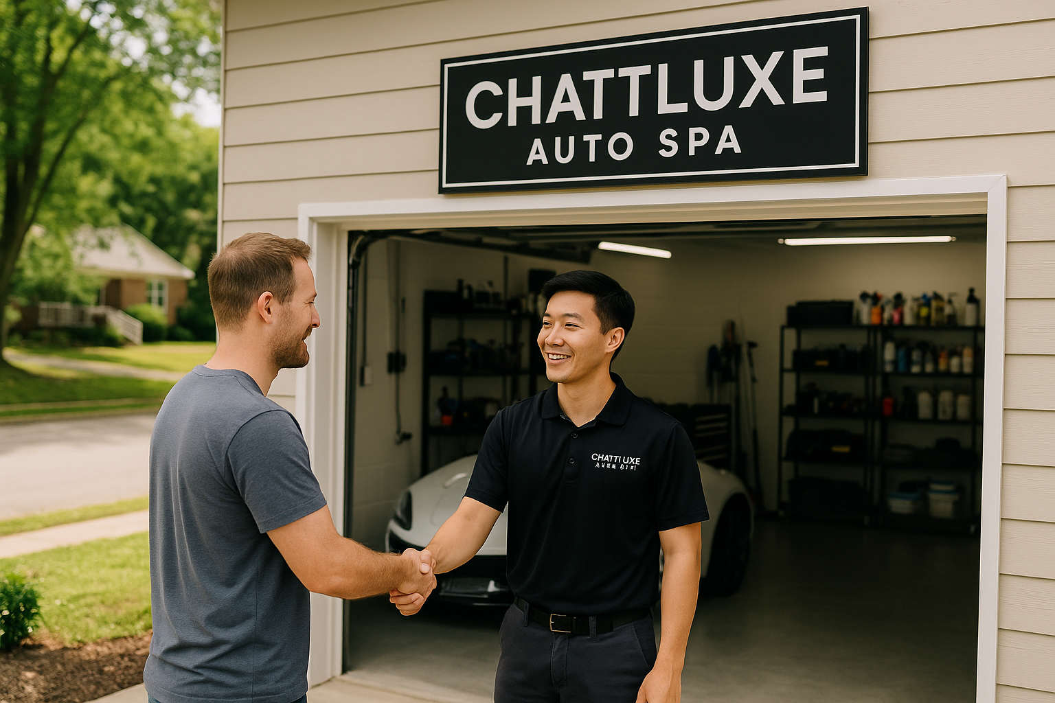 ChattLuxe Auto Spa, a locally trusted auto spa in Chattanooga, known for reliable, high-quality auto detailing, wraps, and protection services with a focus on customer satisfaction.