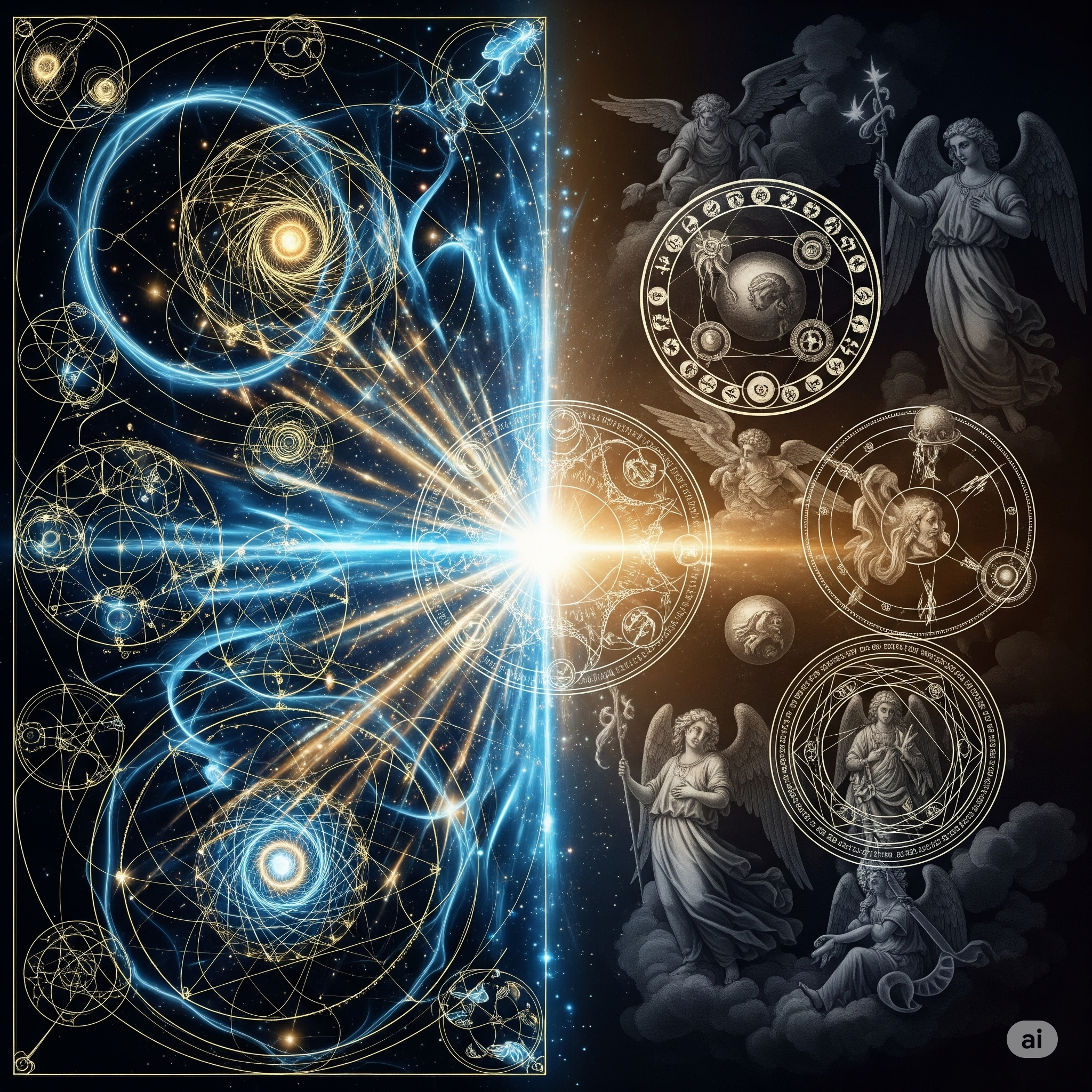 Between Spirits and Subtle Forces: The Shifting Models of Western Occultism