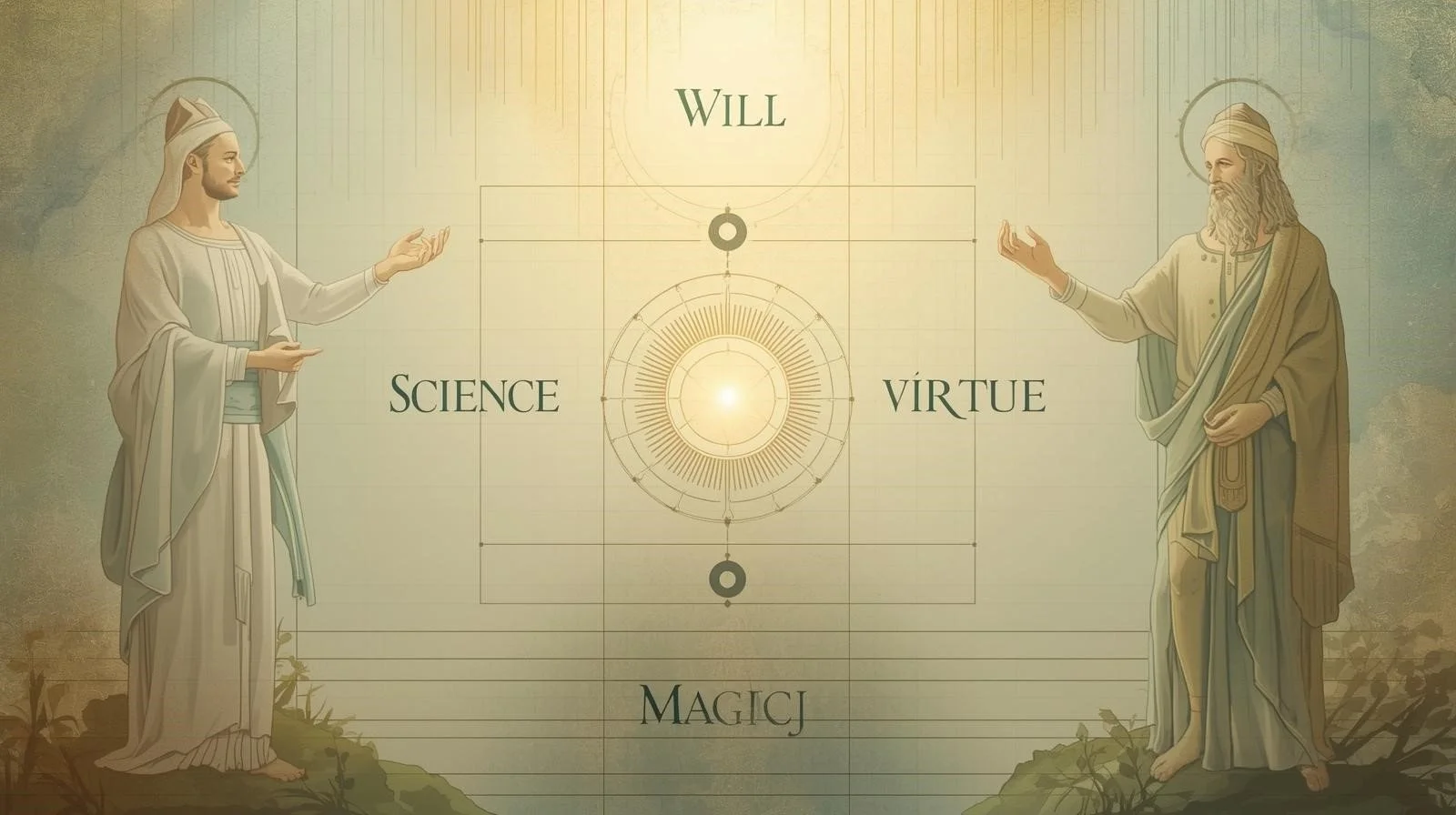 Science, Art, Will, and Virtue: Reframing the Definition of Magick