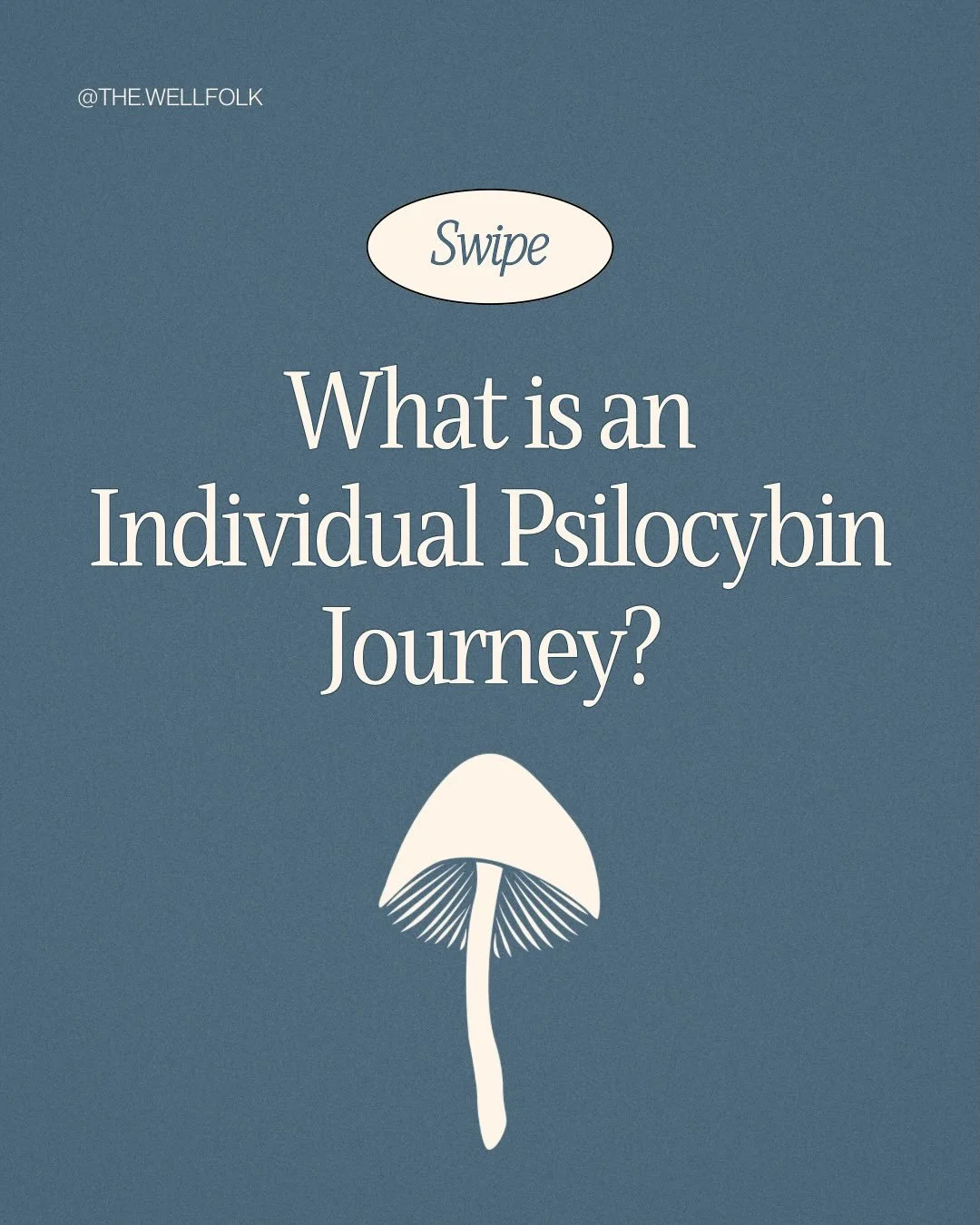 Curious about what an individual psilocybin journey is? Reach out to us! We love to chat about it whether it&rsquo;s a distant thought, you want more information or you&rsquo;re ready for your journey. 
.
.
.
#psilocybinassistedtherapy 
#psilocybinjo