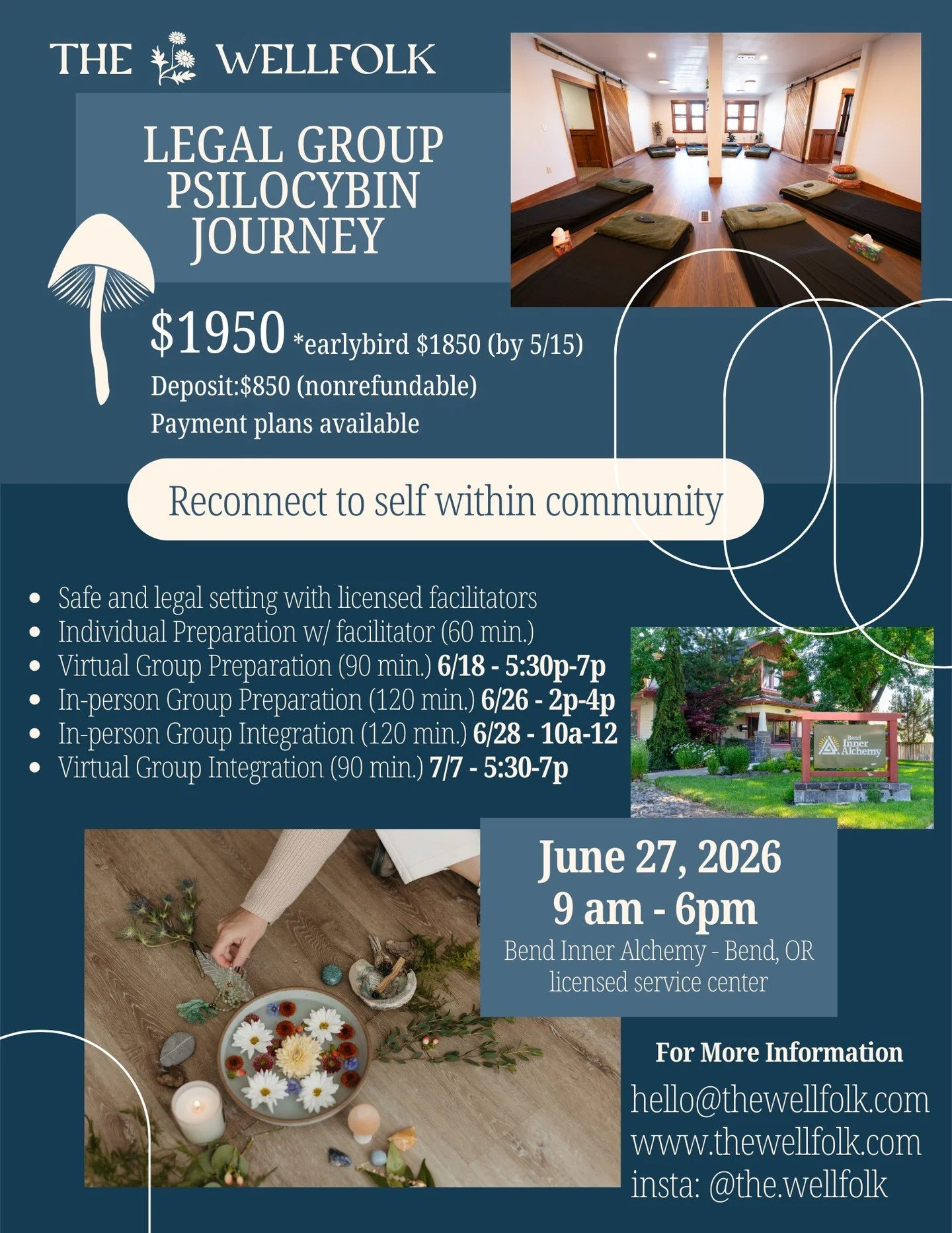 We are excited to announce that our first group journey for this summer will be held on June 27th. Please reach out if you are interested in joining us or learning more!