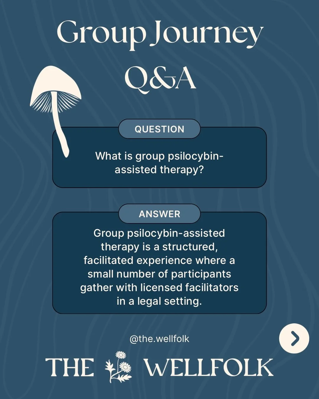 Ask away! There are no dumb questions. We welcome any and all curiosities. ✨🍄&zwj;🟫
.
.
.
#psilocybintherapy #psilocybinoregon #legalpsilocybintherapy