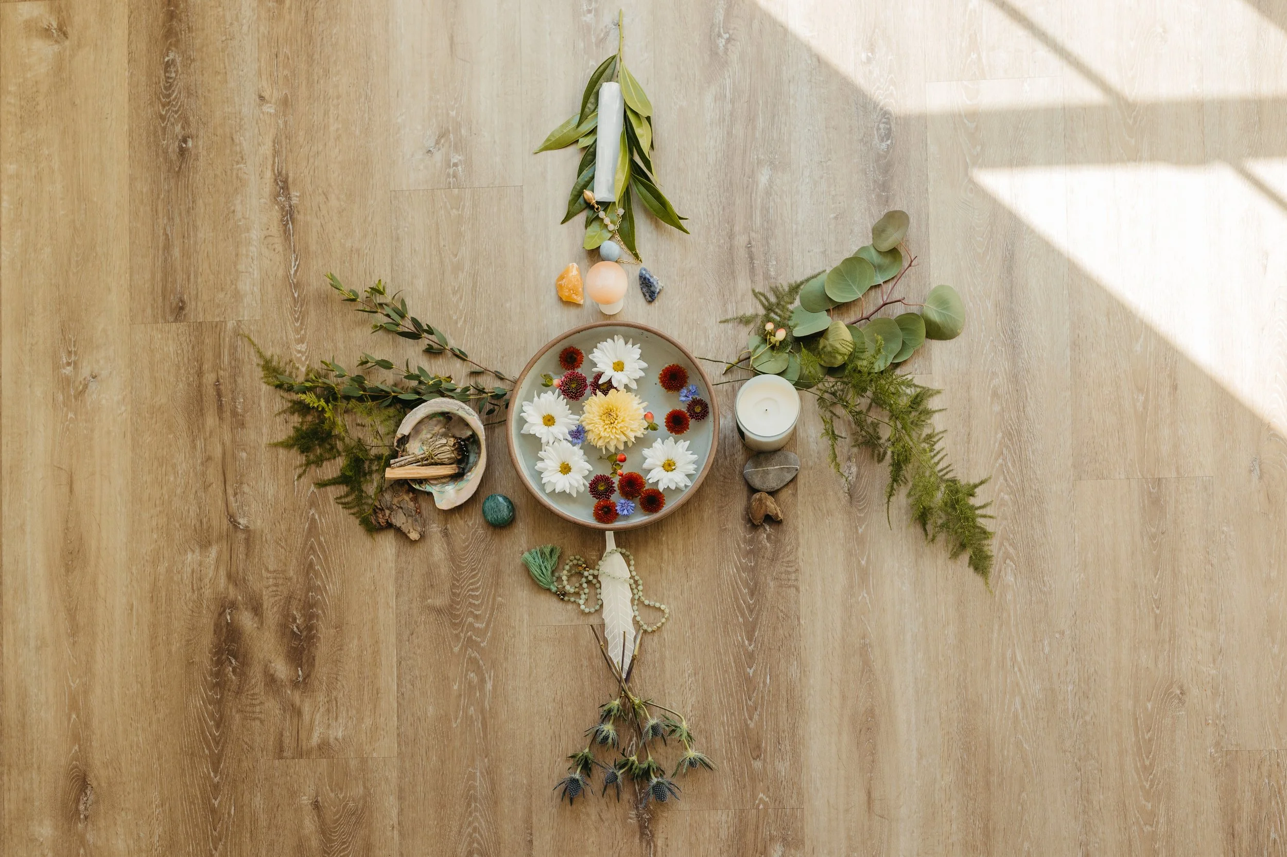 Group healing and mental health retreats.