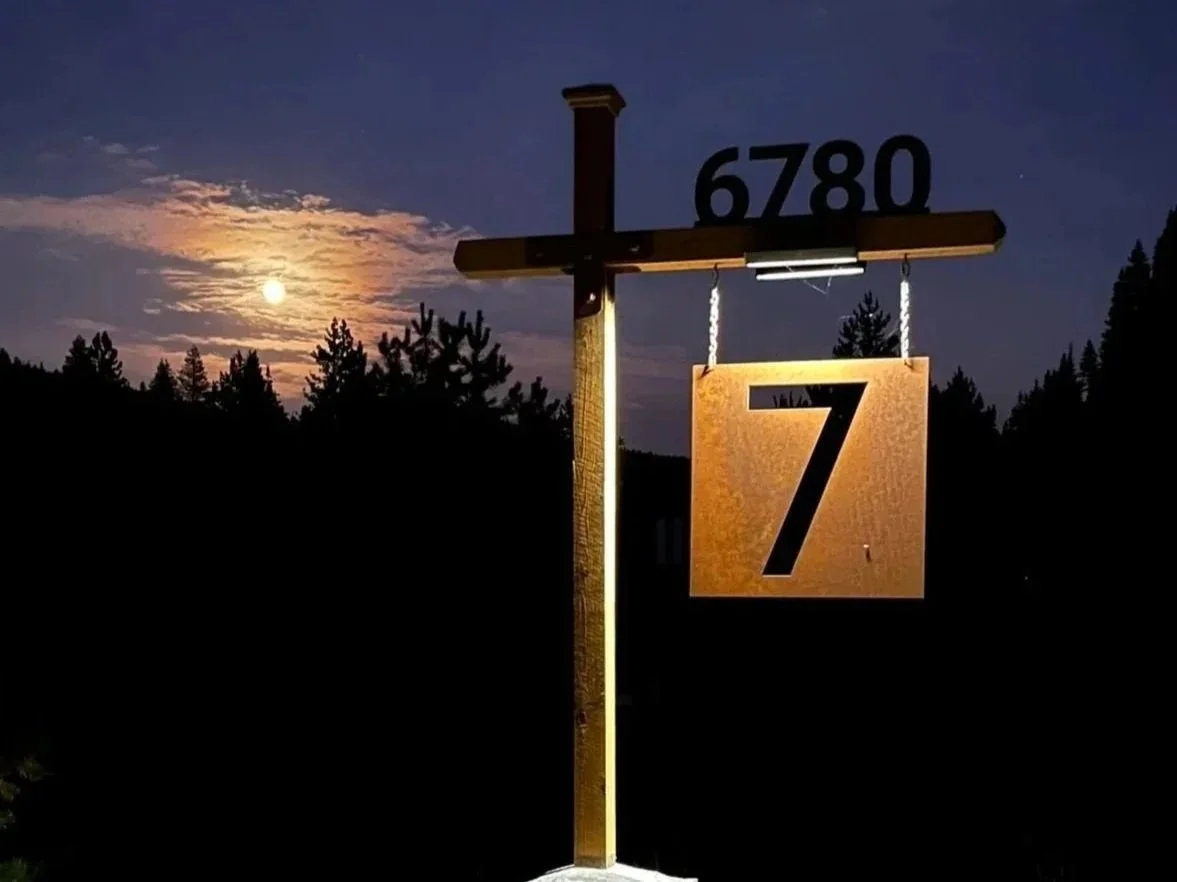 River Road Sign Design