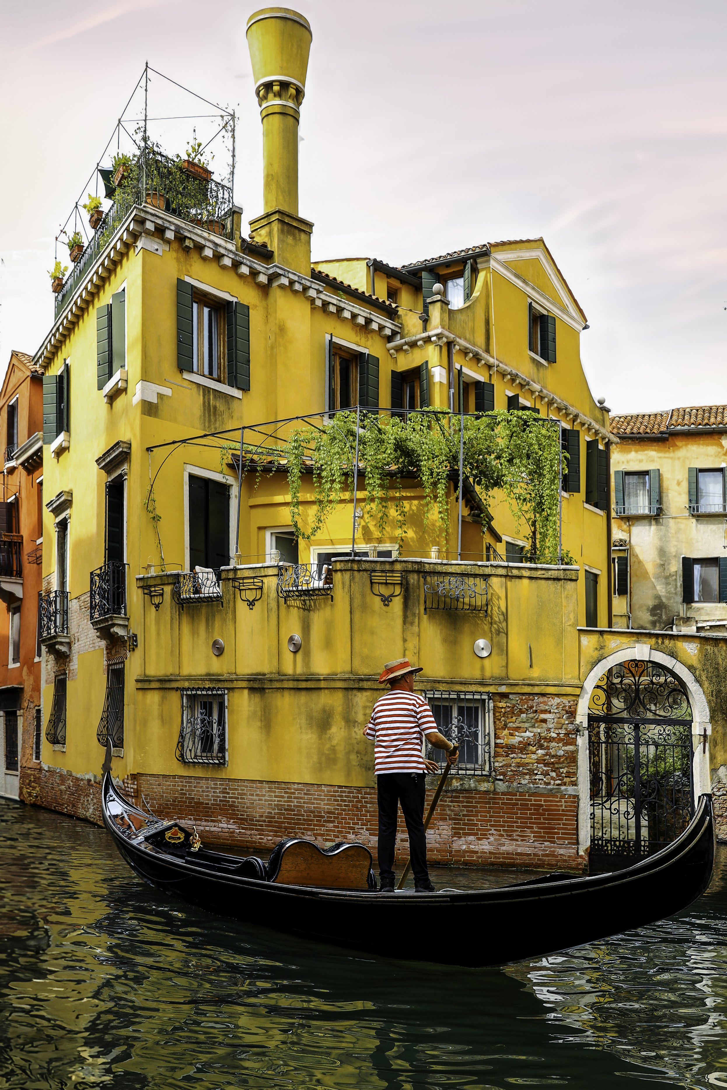Where every wall carries a century and every ripple knows the rhythm of romance,
Venice pauses — sun-kissed and storied — in this quiet dance of time and tide.
