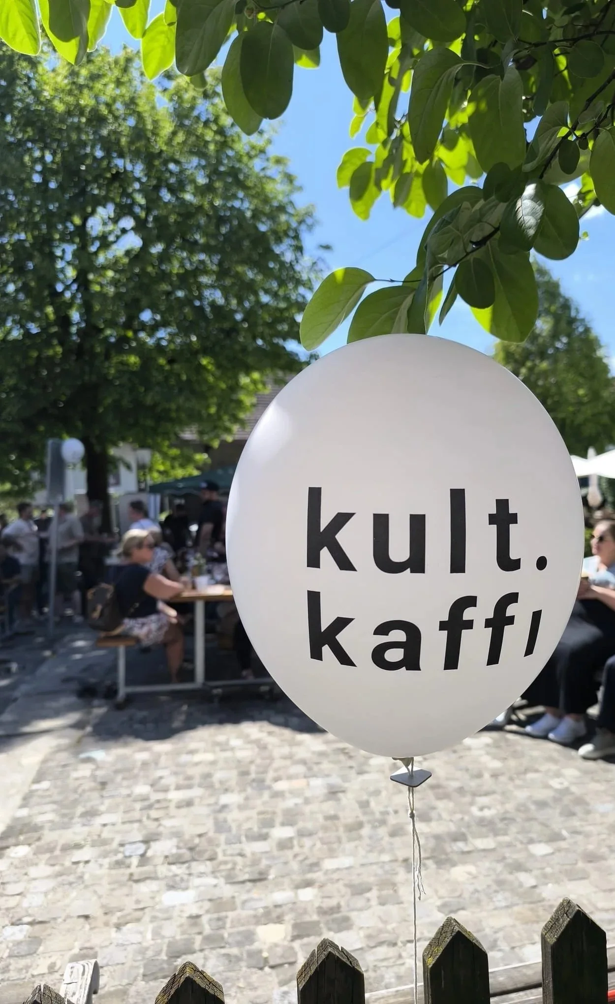 Das Kult-Kaffi ist ein Monat alt.
