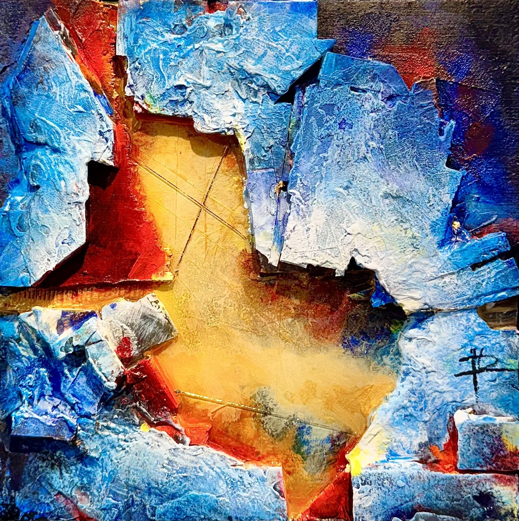 Voyage d'Ulysse ¦ 37x37 cm.jpeg