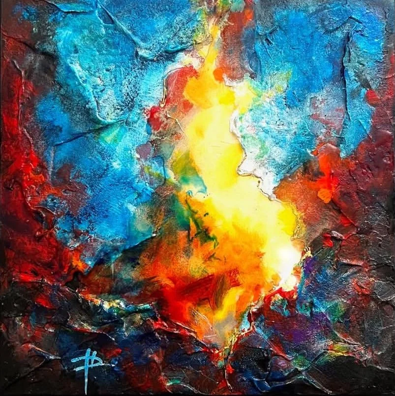 Silence before Light ¦  37x37 cm.jpeg