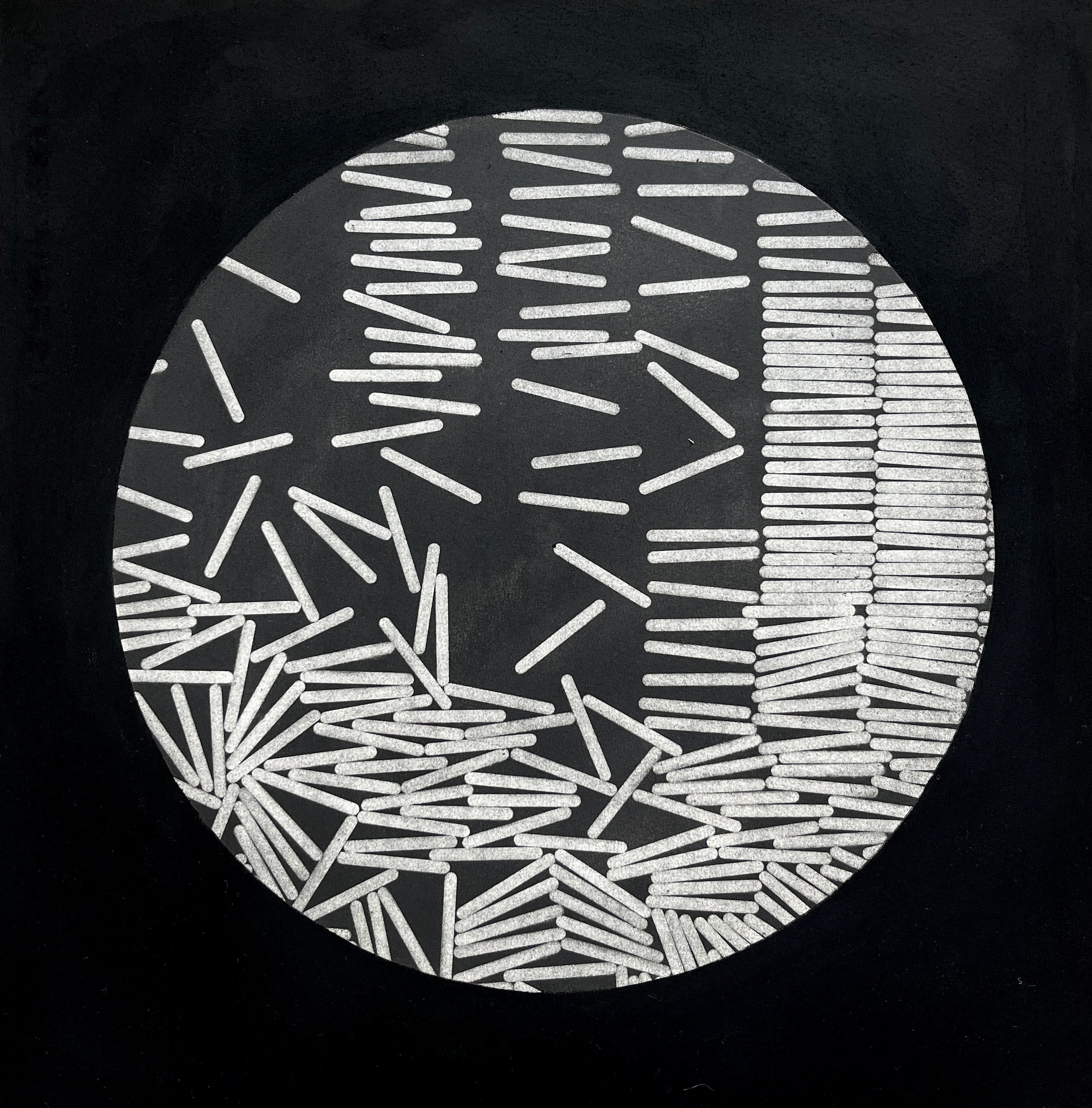 EDV8, 2025
Pastel on paper
380mm x 380mm