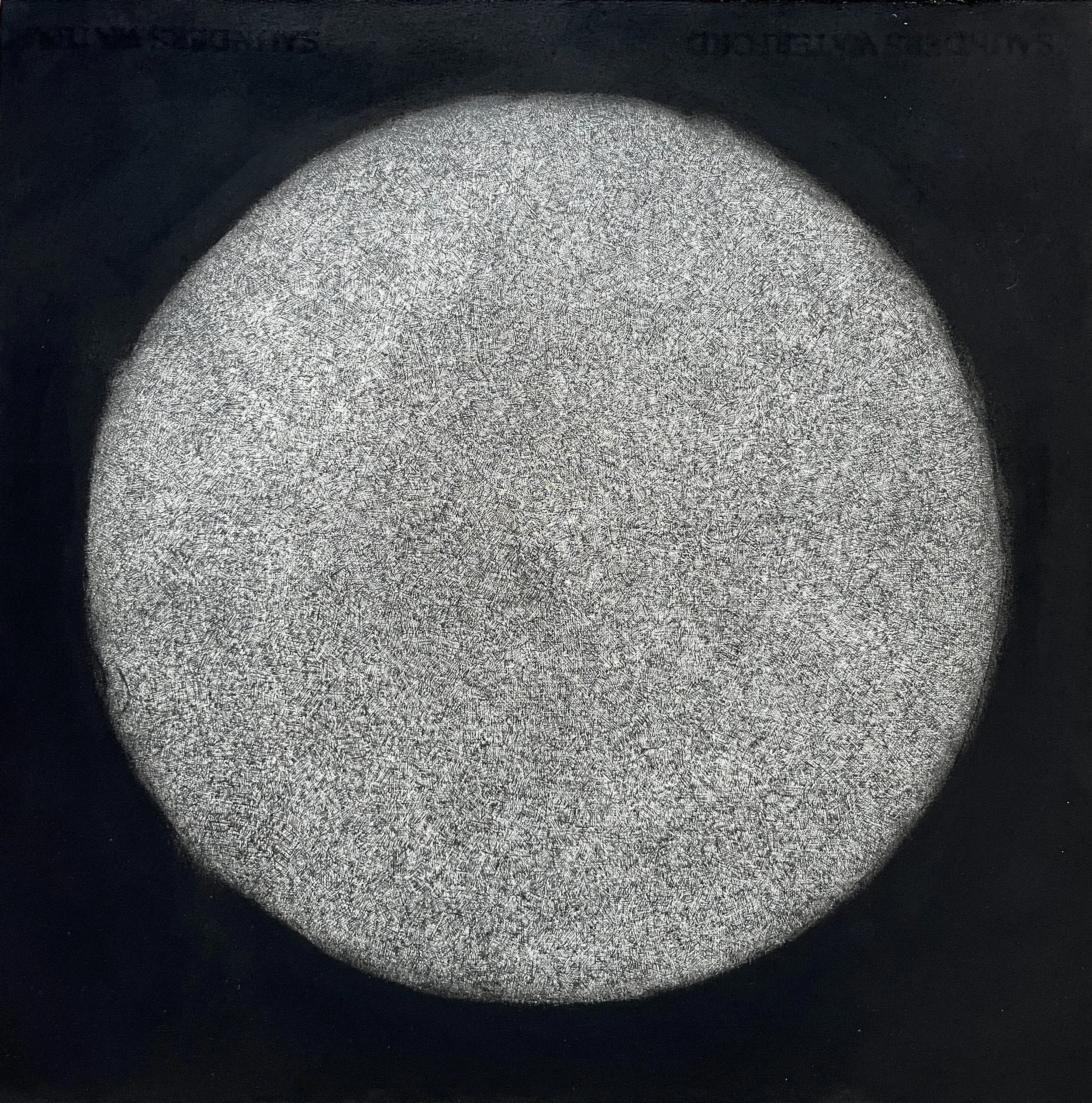 EDV4, 2025
Pastel and ink on paper
380mm x 380mm