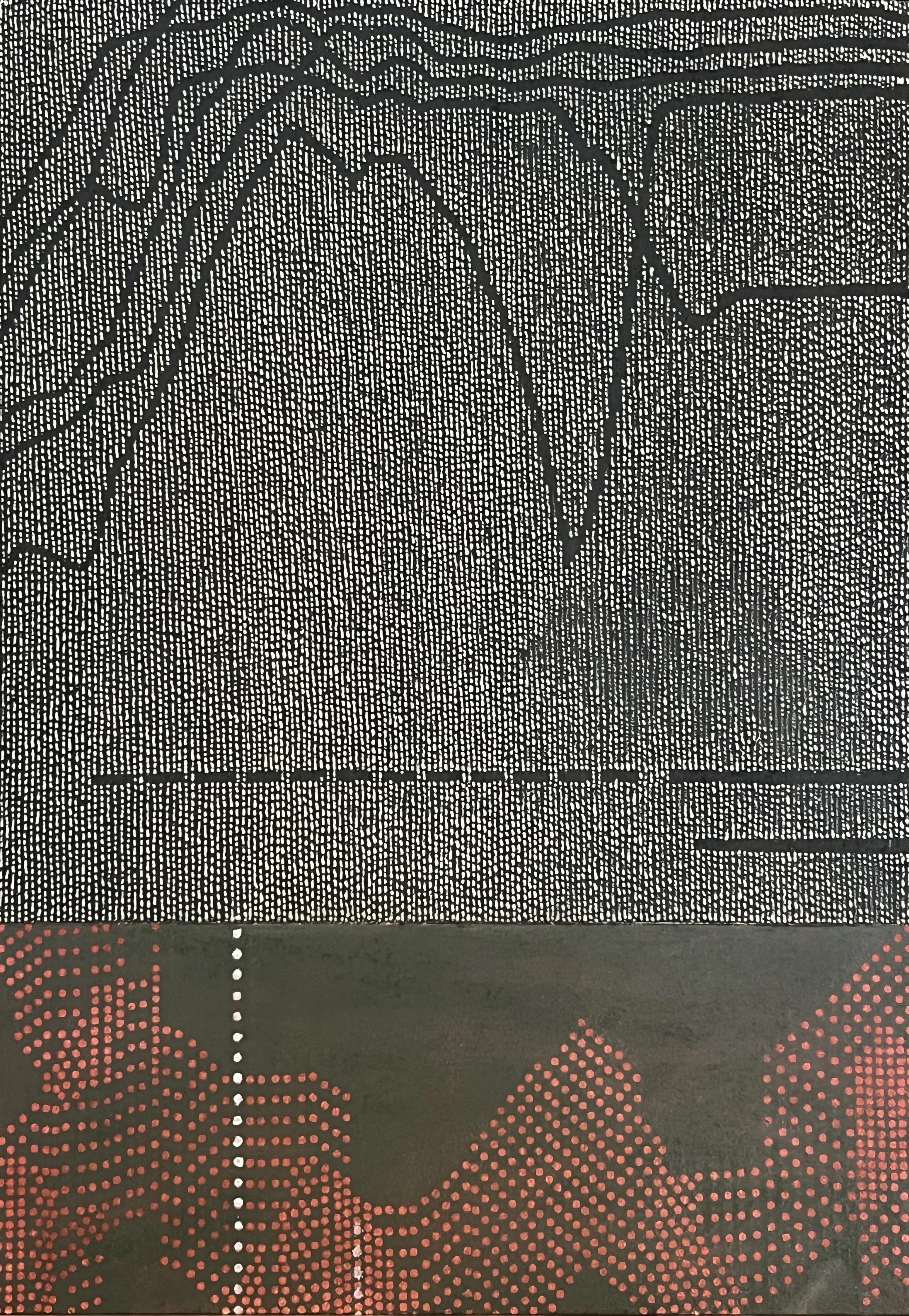 EDV3, 2025
Pastel on paper (drill drawing)
300mm x 420mm