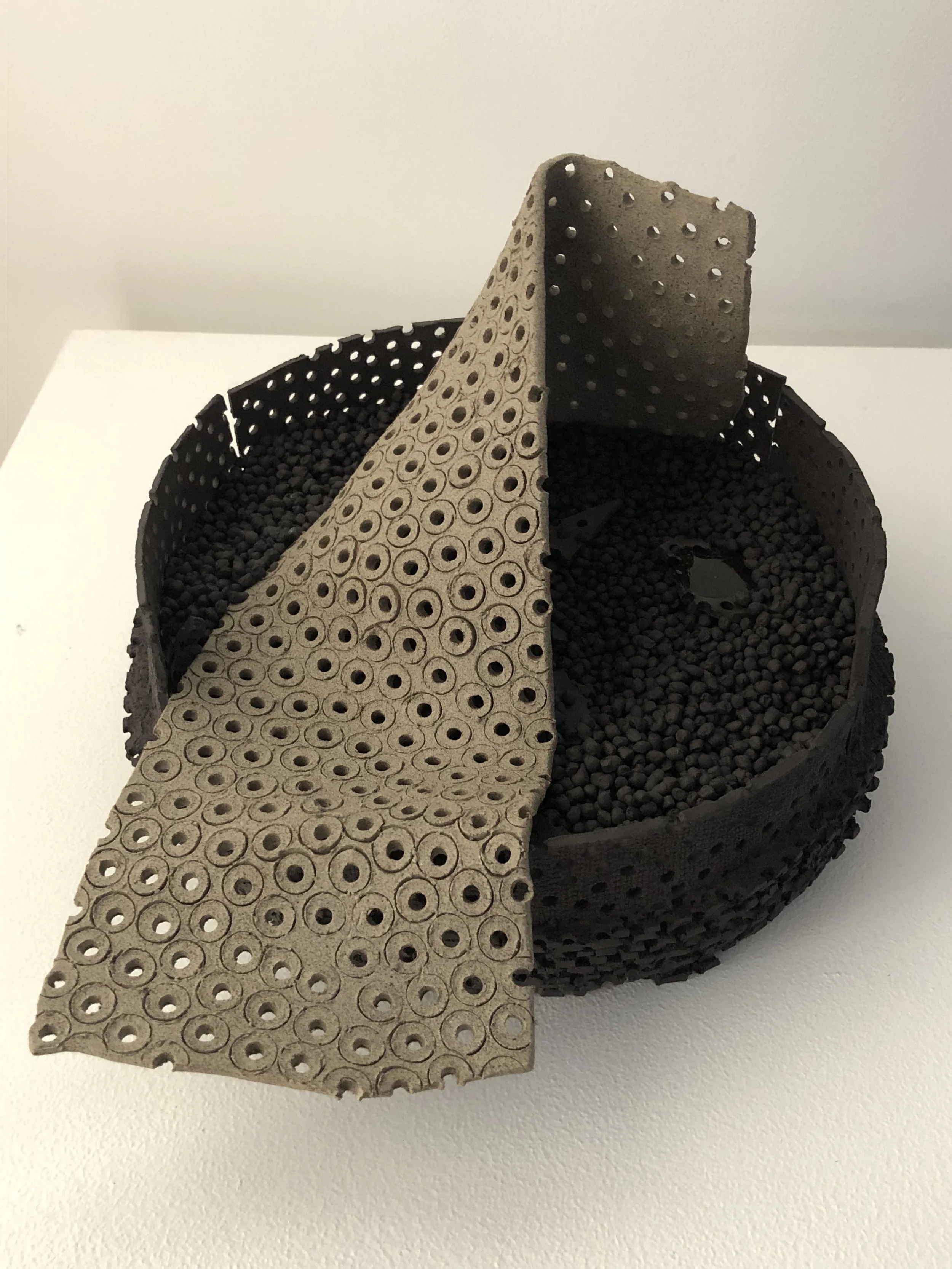 Frustular Delicacy ii, 2021-23
Ceramic
300mm x 200mm x 140mm