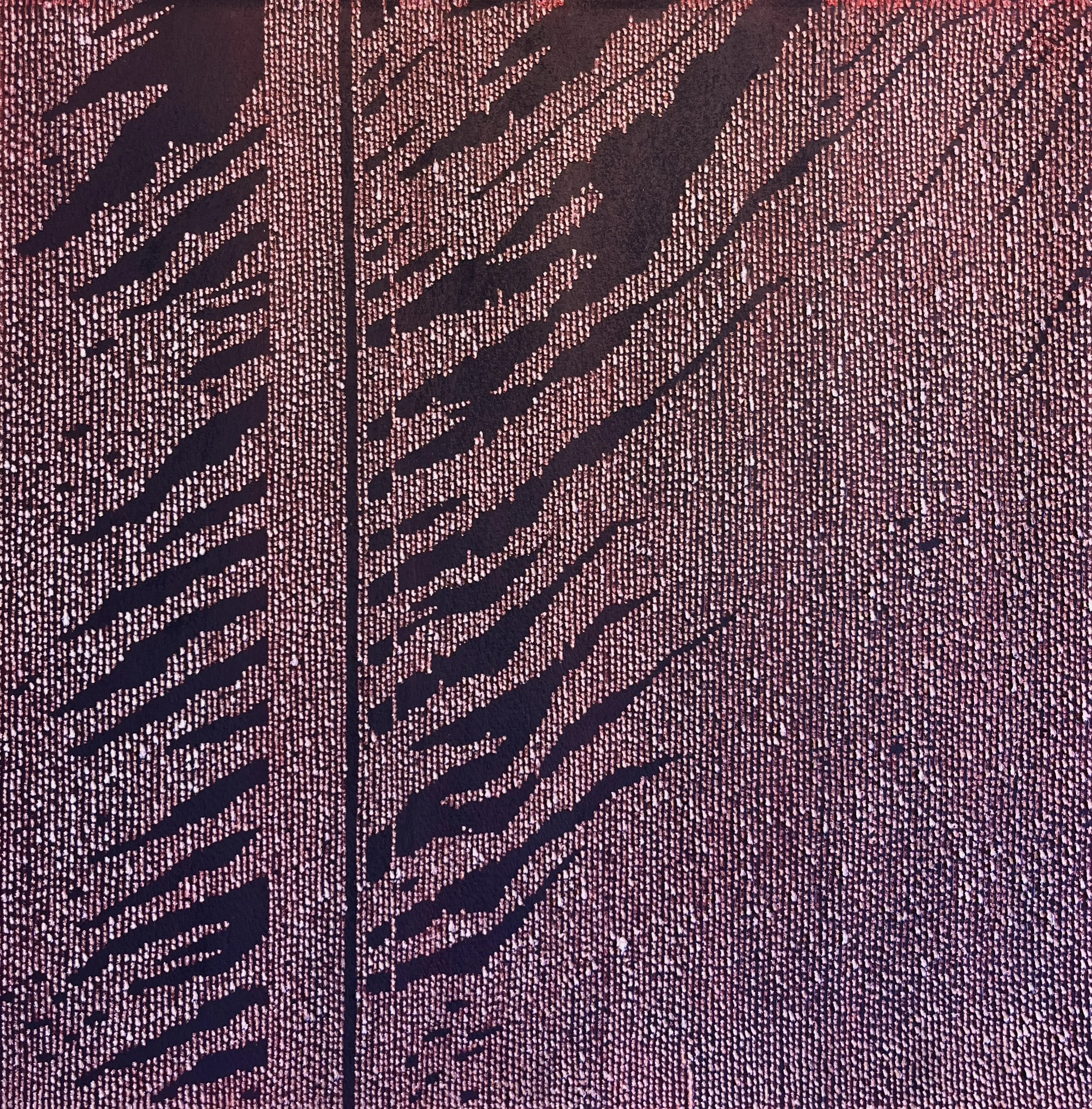 EDV2, 2025
Pastel on paper (drill drawing)
380mm x 380mm