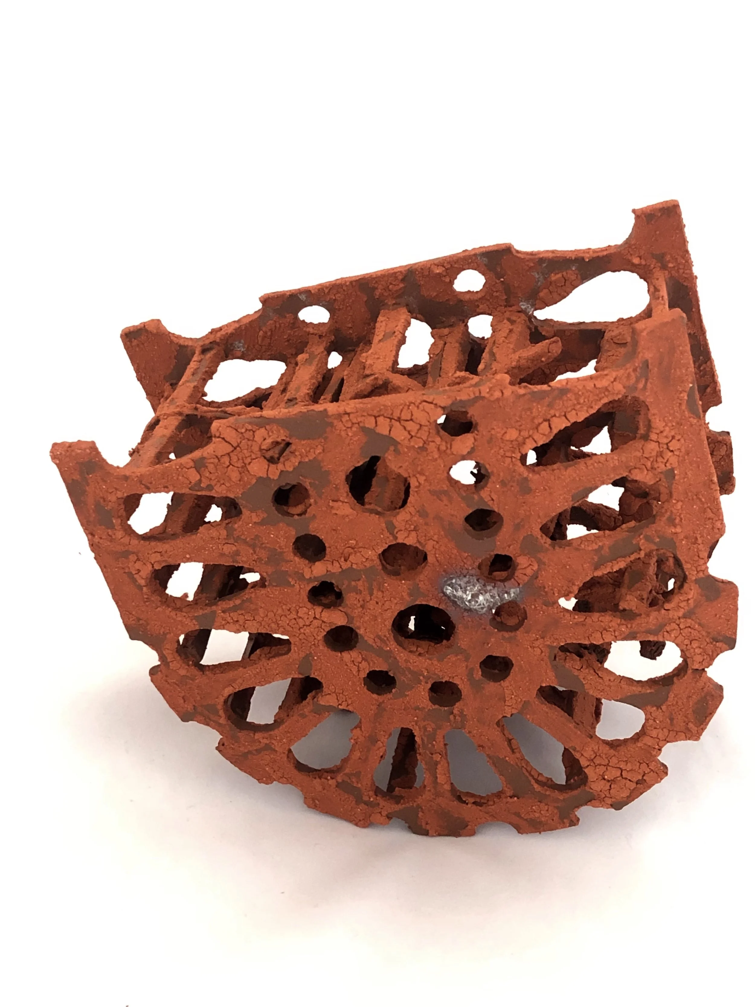 Derelict 1, 2022
Mid fired ceramic and glass