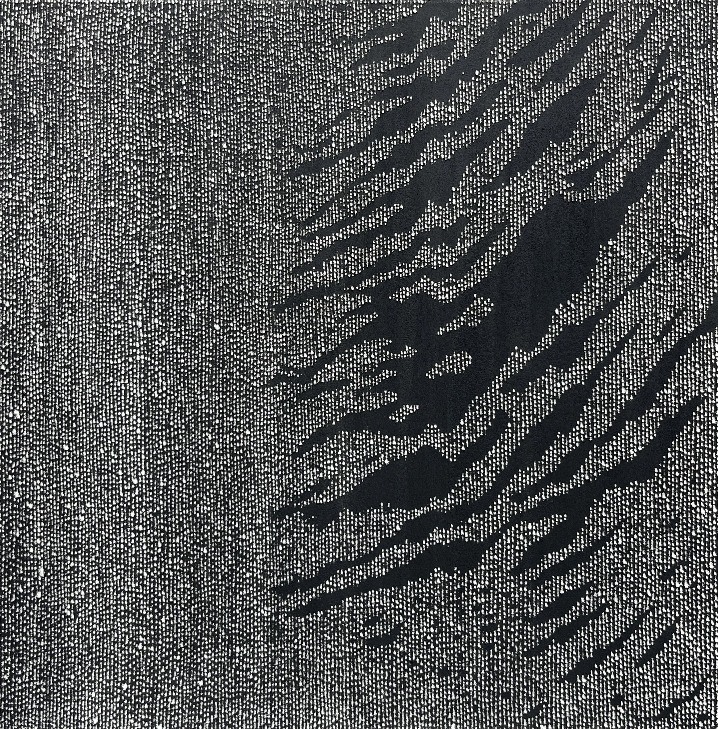 EDV1, 2025
Pastel on paper (drill drawing)
380mm x 380mm