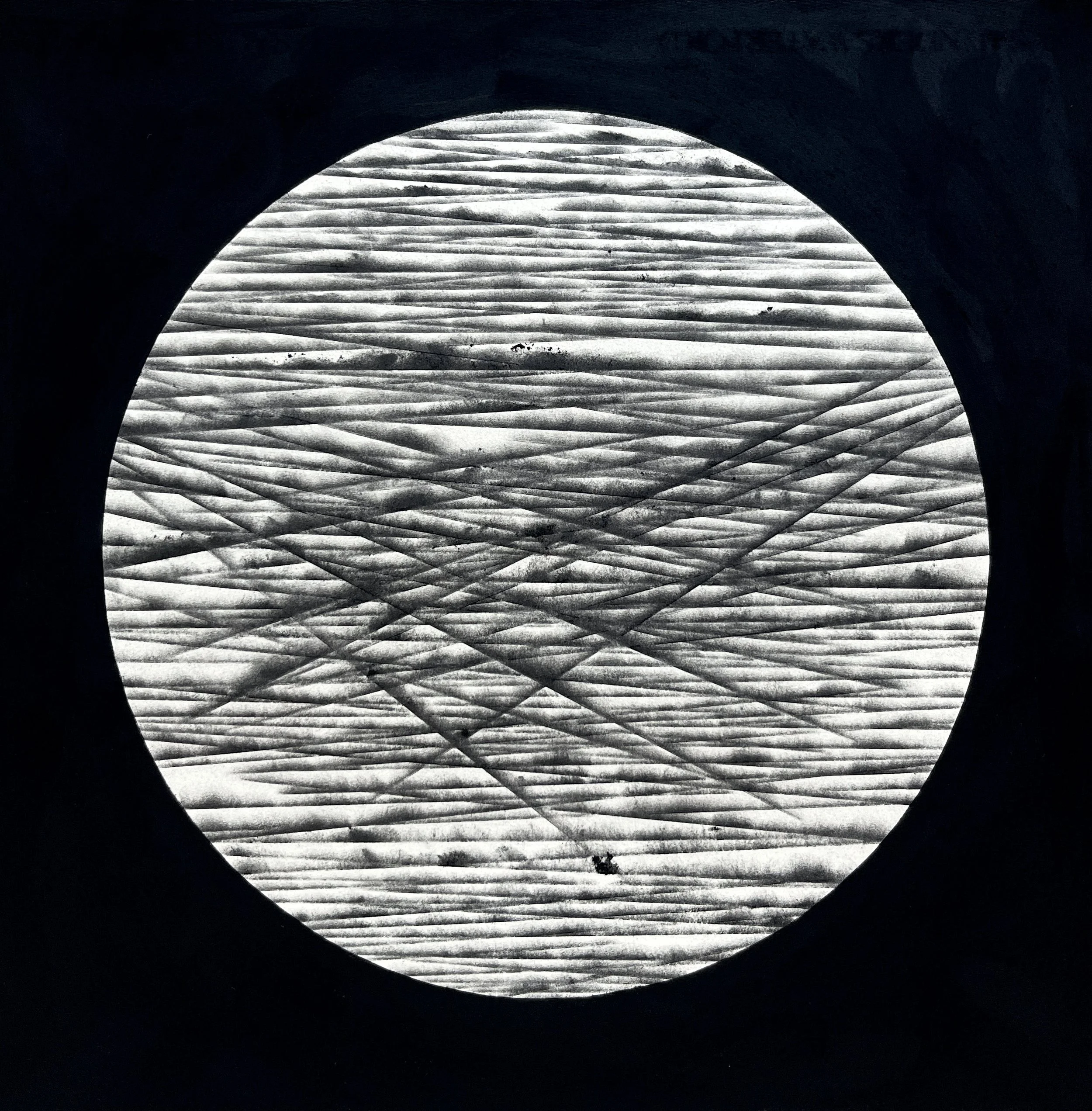 EDV7, 2025
Pastel on paper 
380mm x 380mm