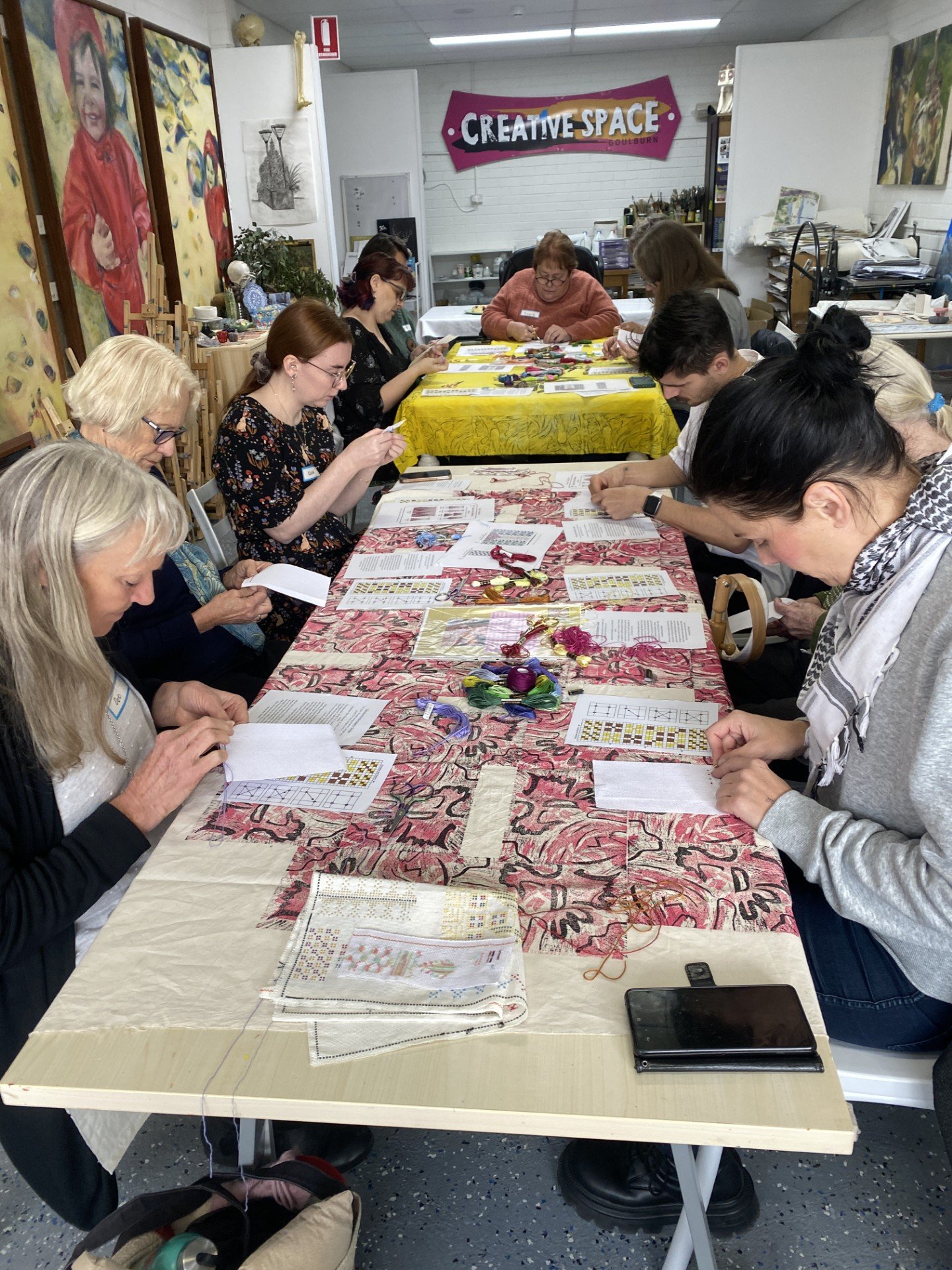 Embroidery in Goulburn