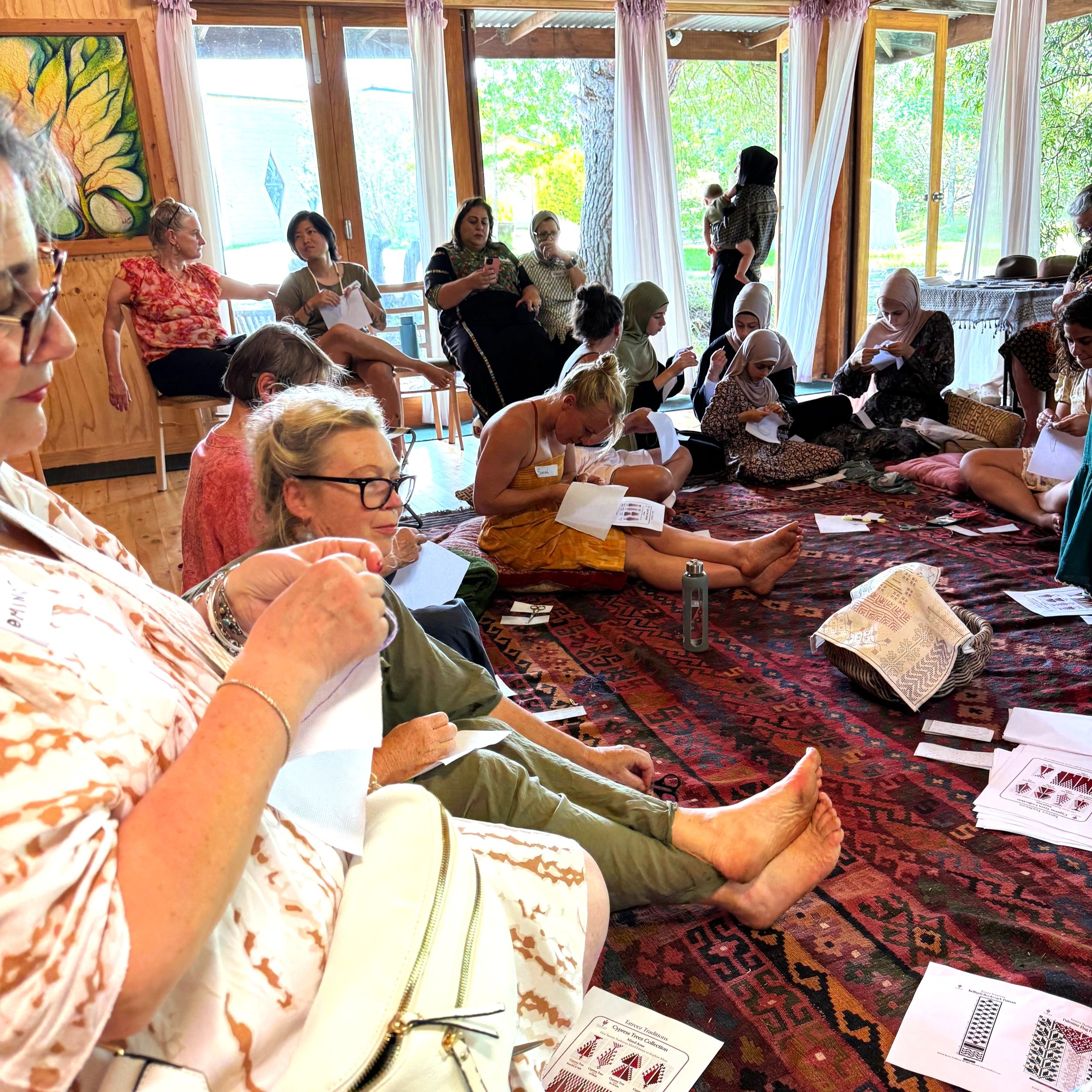 Beginner Tatreez Workshop