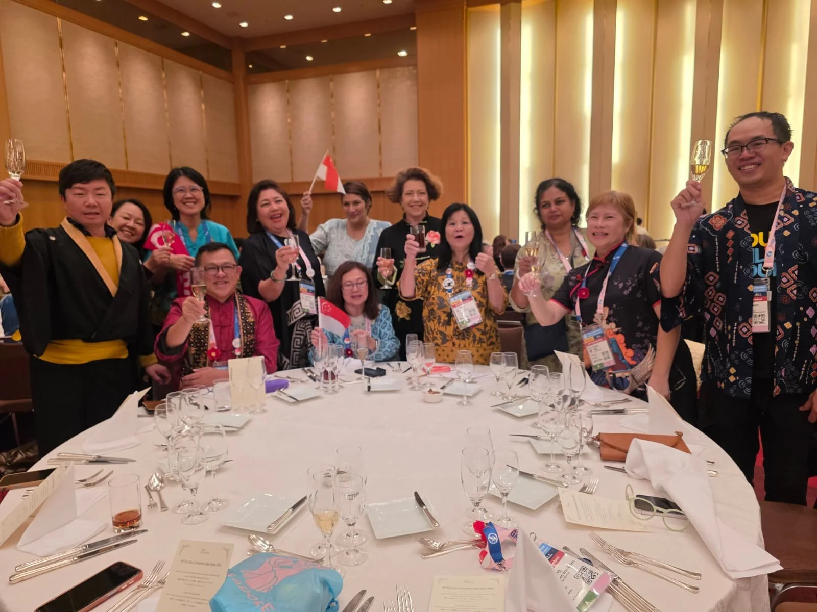 STGS Attends The 21st World Federation of Tourist Guide Federation (WFTGA) convention in Fukuoka, Japan 