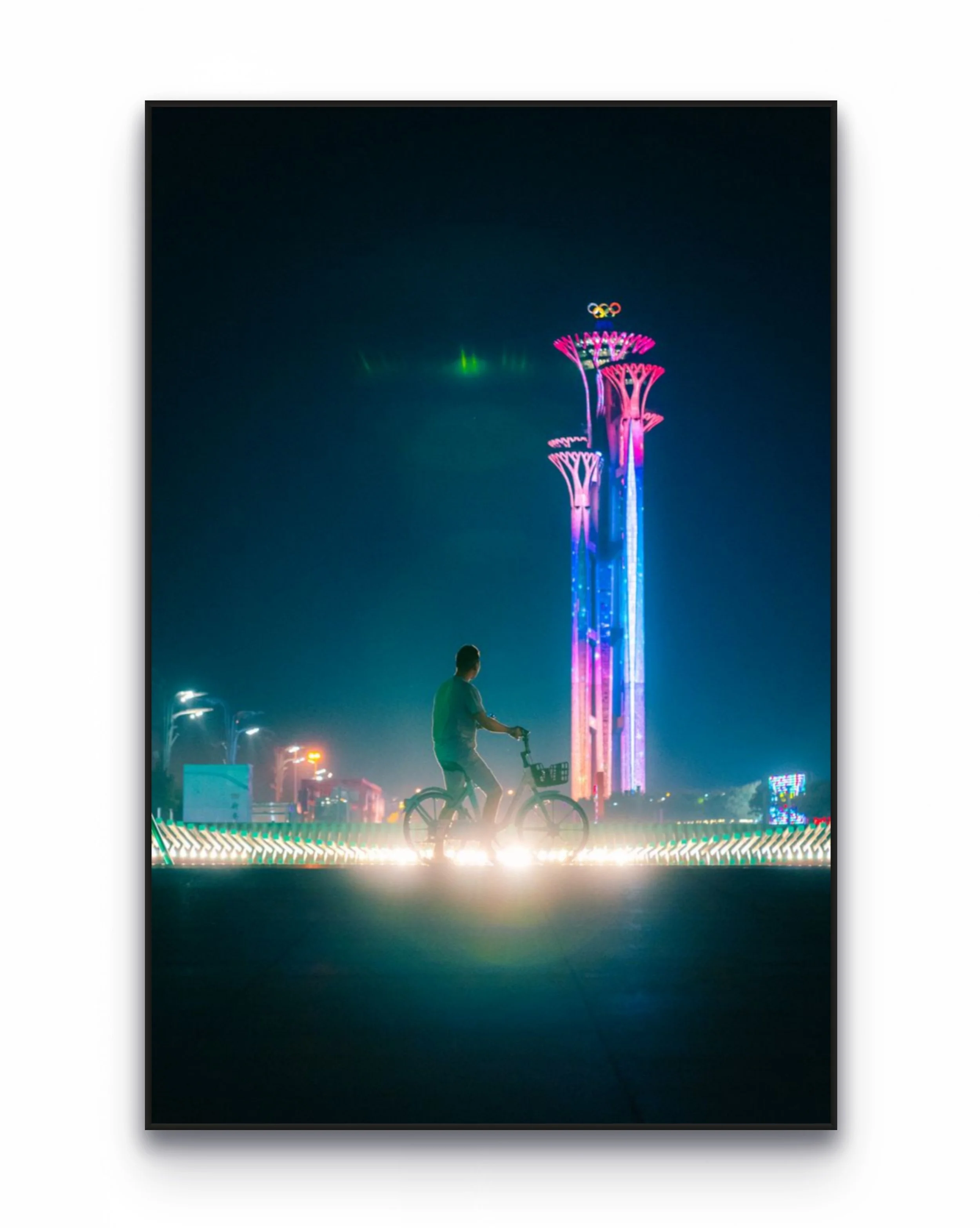Between Shadows and Light