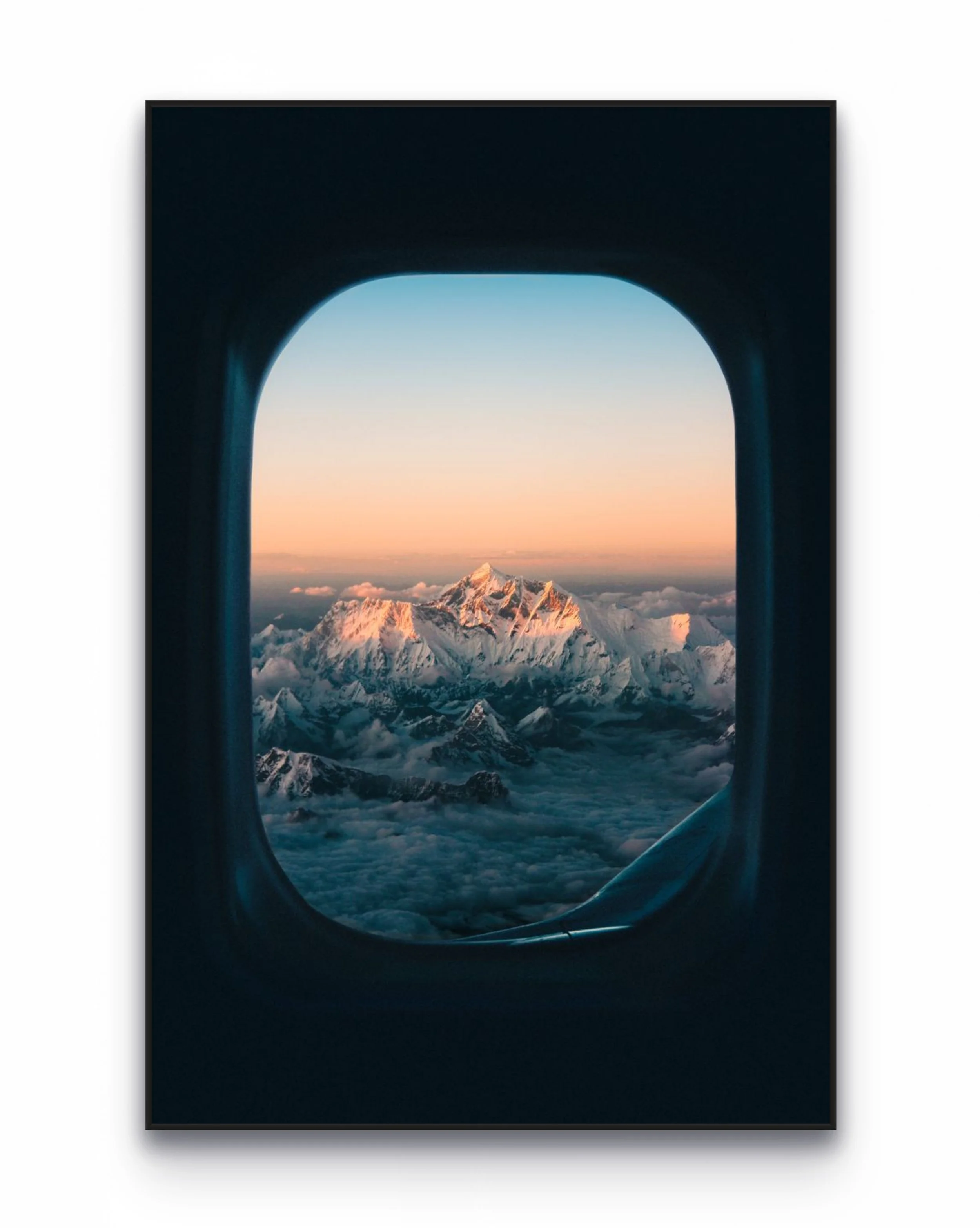 Everest from the Clouds