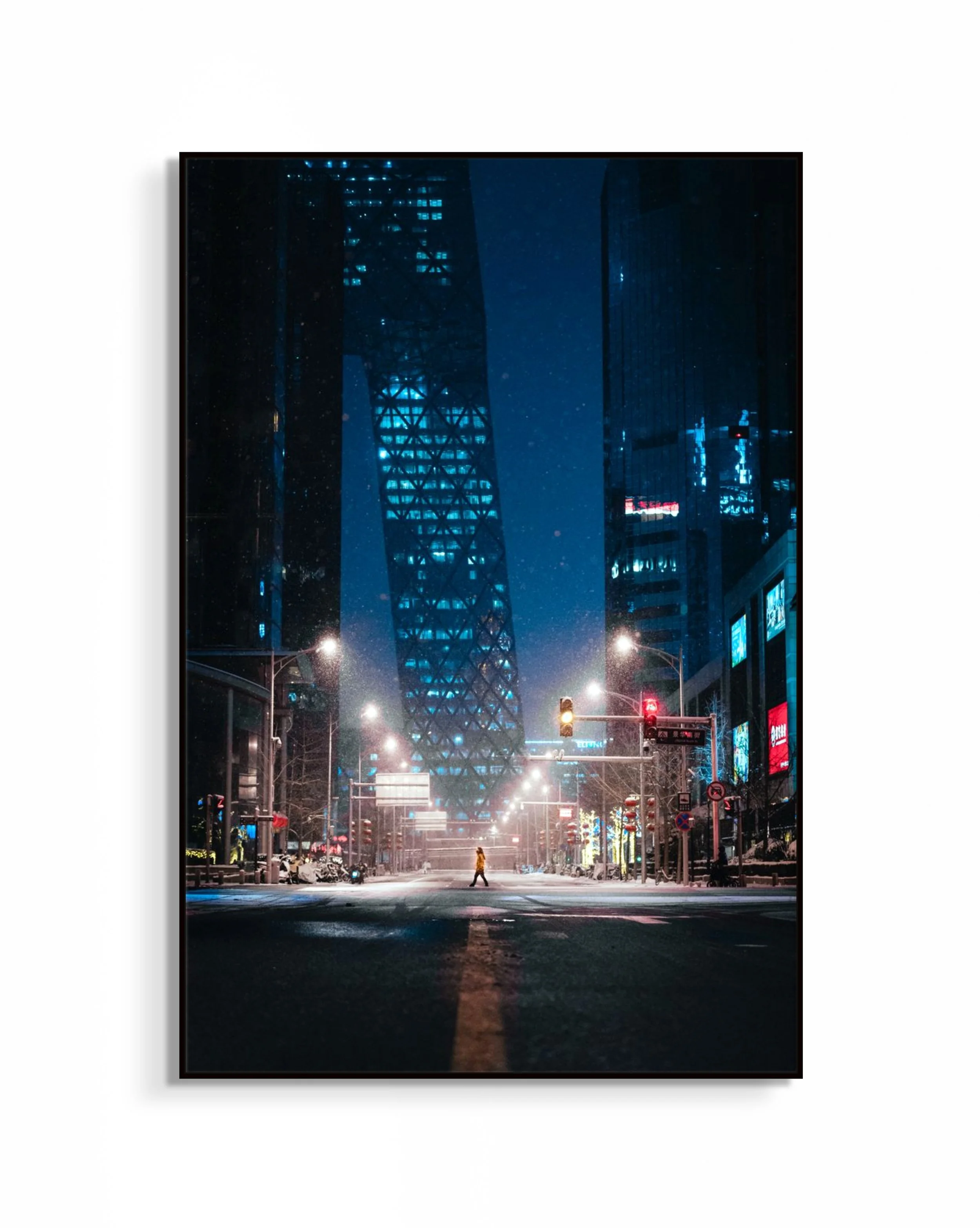 Winter's City Silence