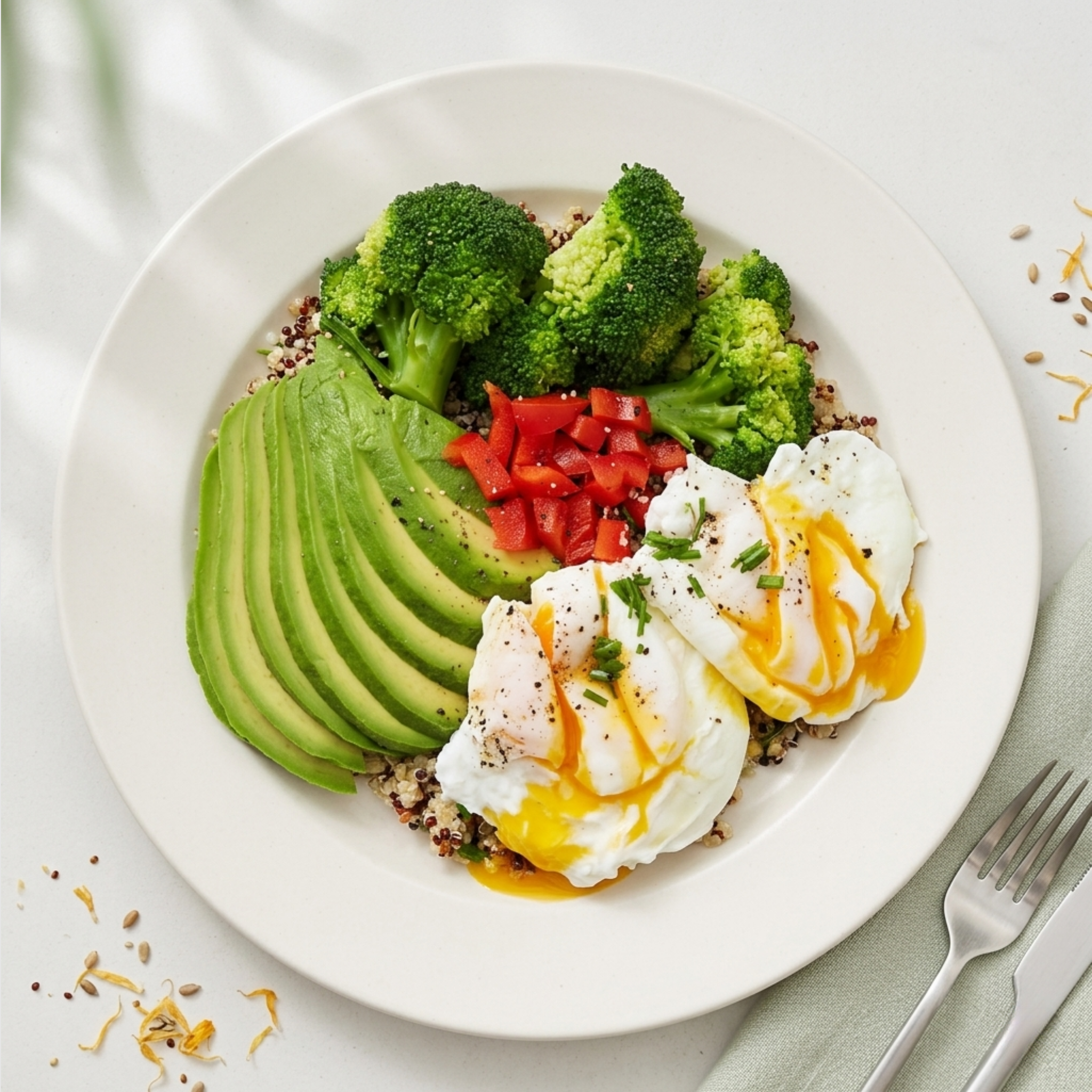 How to Build a Balanced Breakfast Plate for All-Day Energy