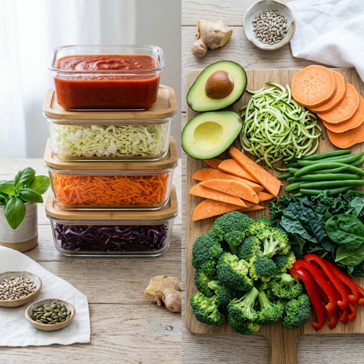 Wholefood Staples: How to Build a Nutrient-Dense Wellness Pantry