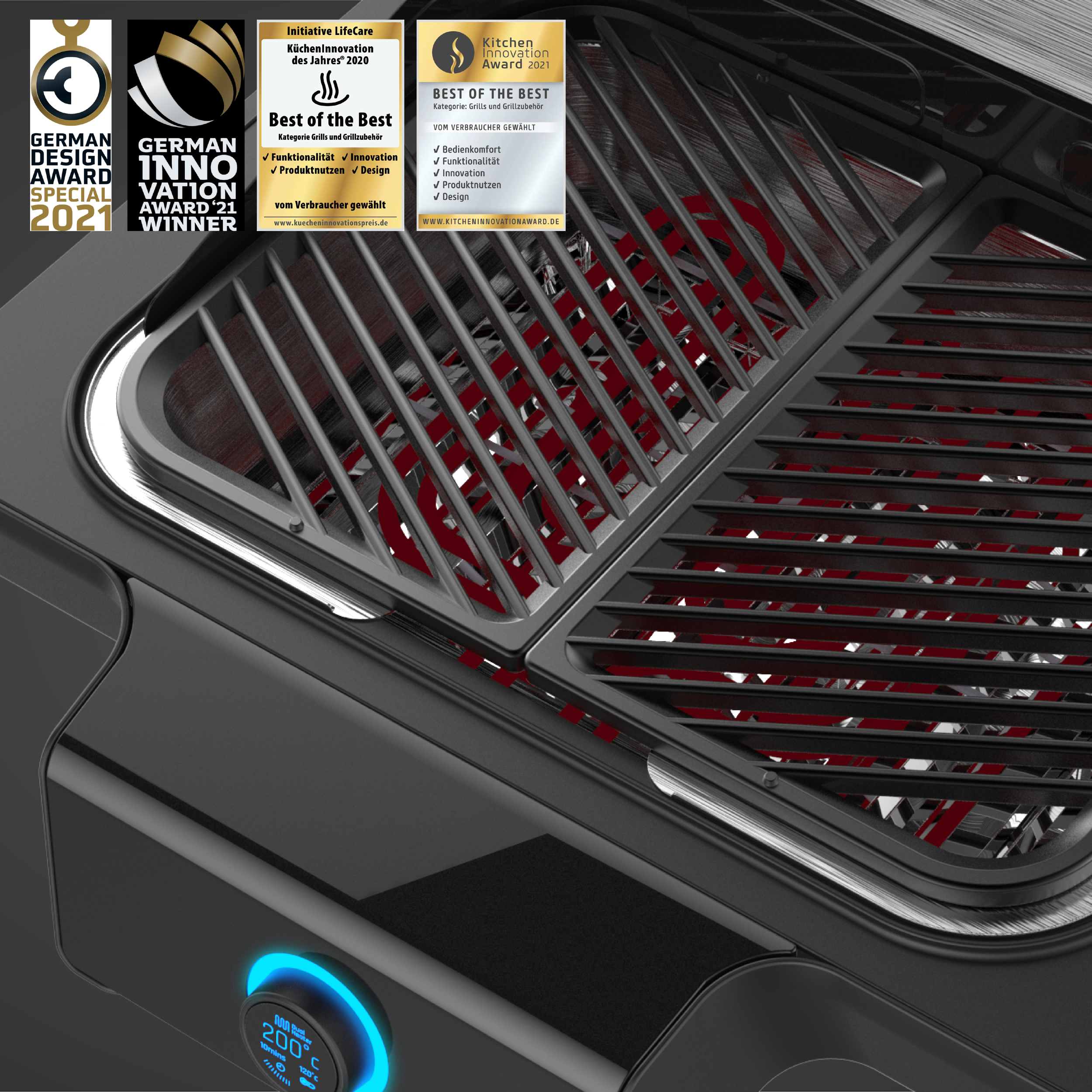 SEVO eBBQ Grill