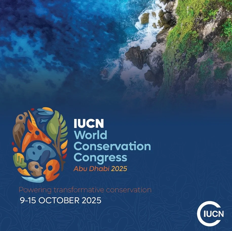 🦋 More time, same mission 🌍The early bird deadline has been extended for the IUCN Congress2025!Join us in Abu Dhabi for a global gathering that puts nature at theheart of decision-making.🌱 Don&rsquo;t miss the chance to register at a reduced 
