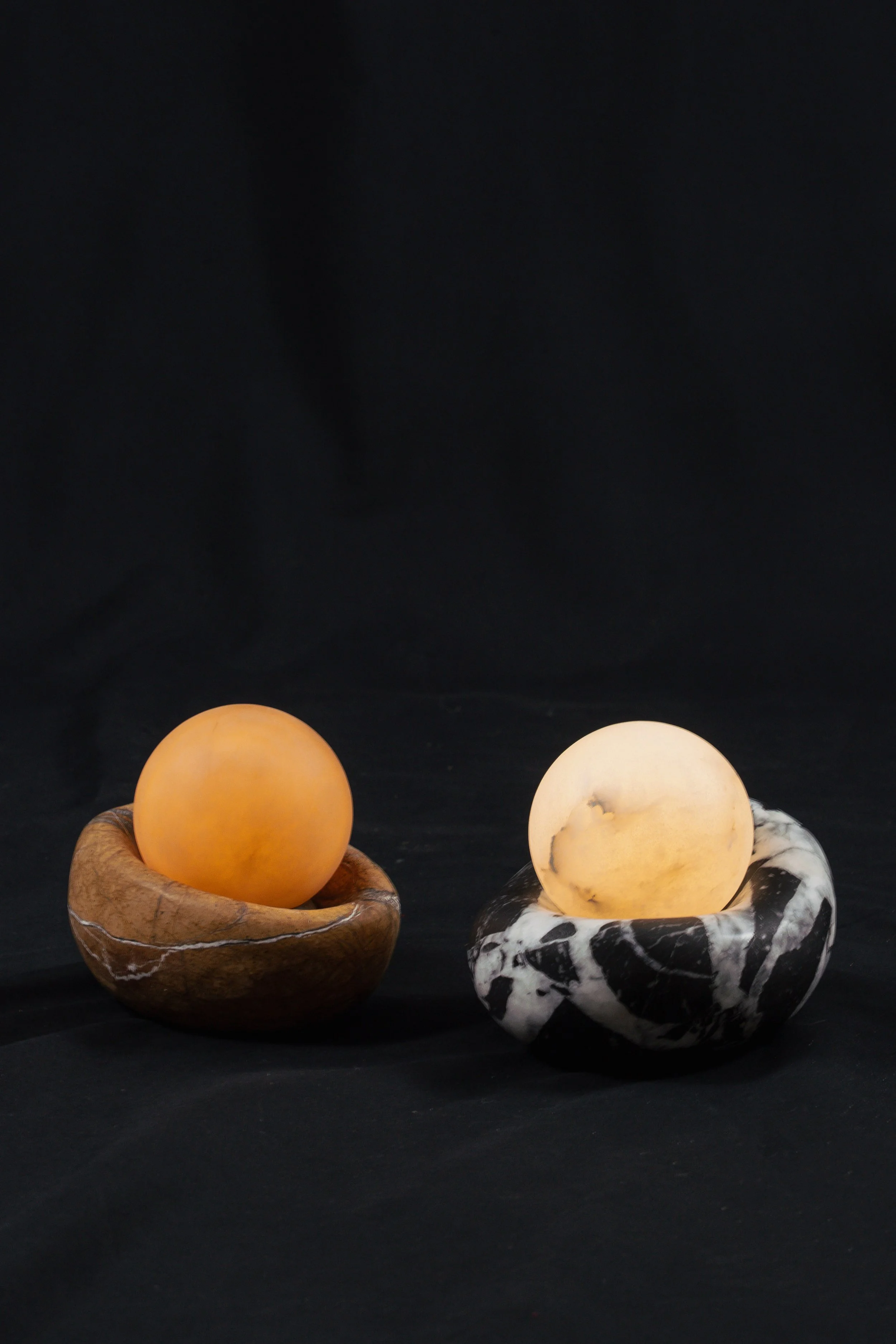 Playdo Marble Table Lamp – Sculpture & Glow | Accessories with Intention