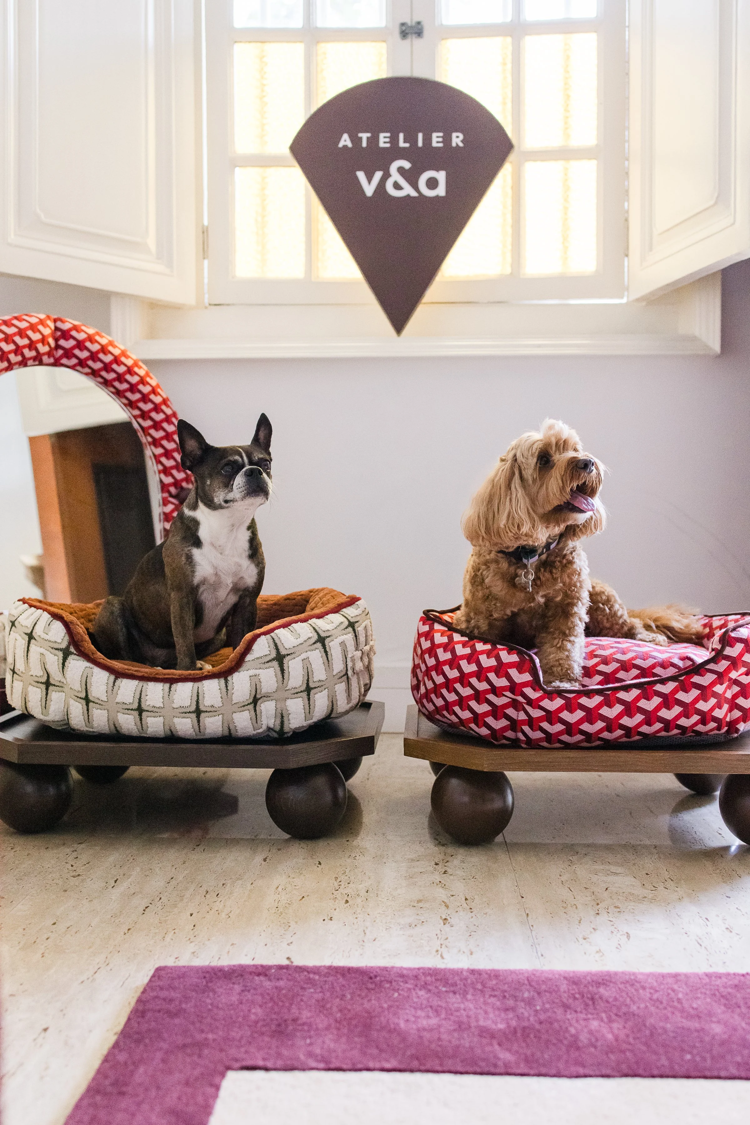 The V&A Pet Setting — Bed and Base