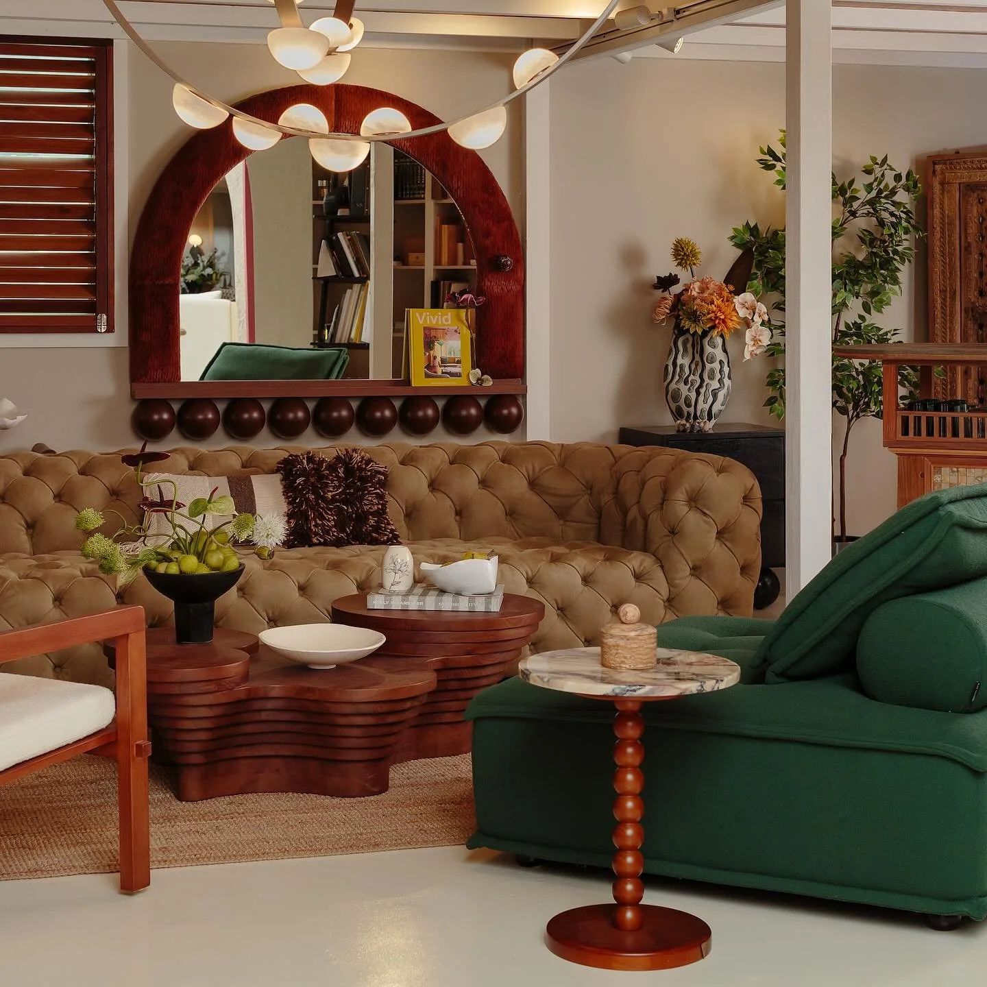 Styling, for us, begins with personality &mdash; and ends with connection.
It&rsquo;s never about perfection, but about the stories that live within spaces.
At Atelier V&amp;A, every project, floral or furniture piece is shaped by emotion &mdash; how