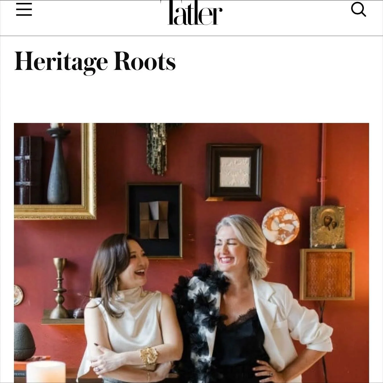 Craft is our language&hellip;
Honoured to be featured in Tatler Asia&rsquo;s SG60 story &mdash; 20 Designers on Craftsmanship in Singapore.

A celebration of how heritage, innovation and imagination continue to shape Singapore&rsquo;s creative DNA.

