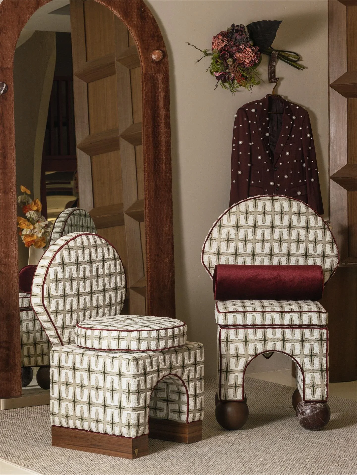 A quiet moment of reflection. Our Monologue Chairs and Intermission Mirror, as seen in Tatler Homes, are designed for dialogue between form and feeling. 
Hand-finished in Singapore with an eye for proportion, comfort and sculptural presence.

🪑Swipe