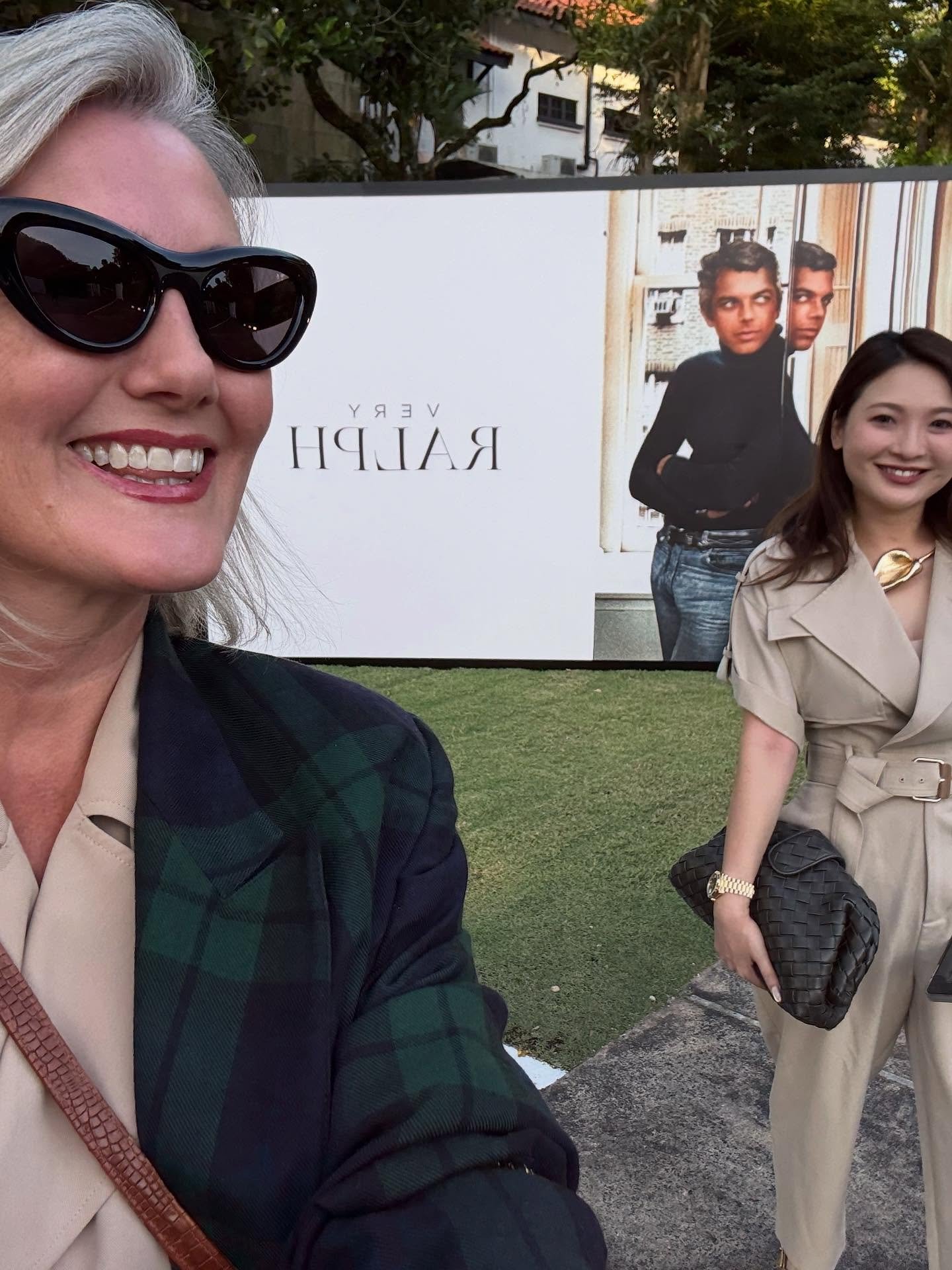 Dreaming back of last Friday when we entered the gorgeous world of &ldquo;Just Ralph&rdquo; &mdash; fifty years of vision, integrity and unwavering direction.

From humble beginnings selling ties he wanted to widen, to building one of the world&rsquo