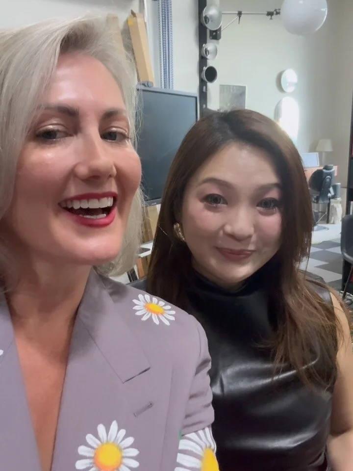 Our first interview for a documentary ever!
On Saturday, Venetia and I were filmed for Design Around The World, docu-series exploring how designers from Singapore, South Africa, Nigeria and Dubai shape culture through craft and creativity.

We loved 