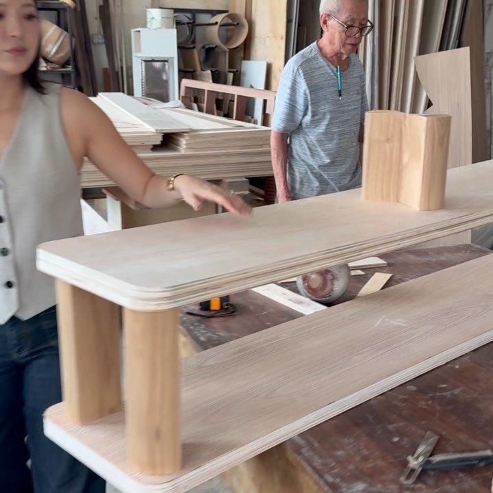 Before the showroom.
Before the finished piece.
There are hands, materials and a lot of decisions that never make it to the final frame.

This is the part that matters most to us.
We just love design and the process of craft. 

#mediaconsoleinthemaki